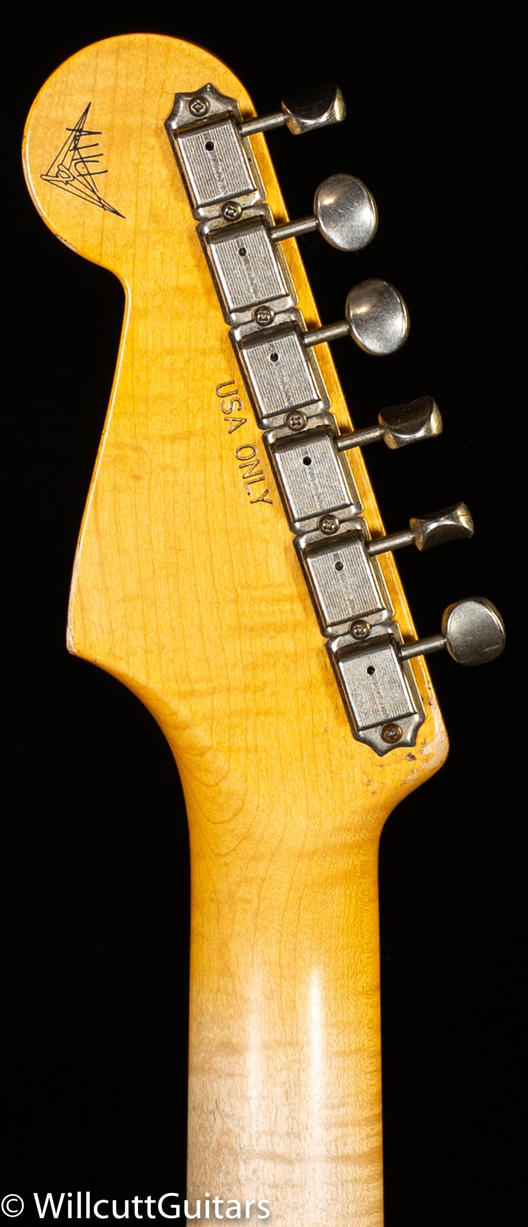 Fender Custom Shop Masterbuilt Andy Hicks True '62 Stratocaster Journeyman Relic Olympic White Brazilian 59 C  (418)