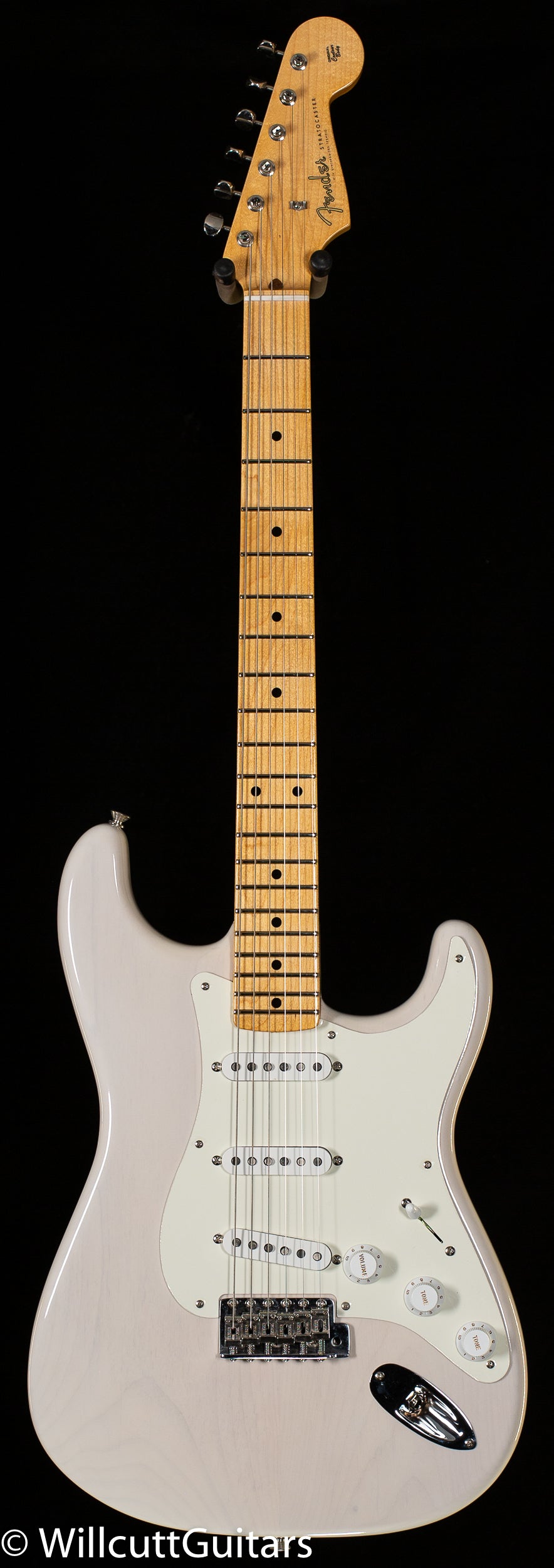 Fender Custom Shop 1956 Stratocaster Time Capsule White Blonde (479)