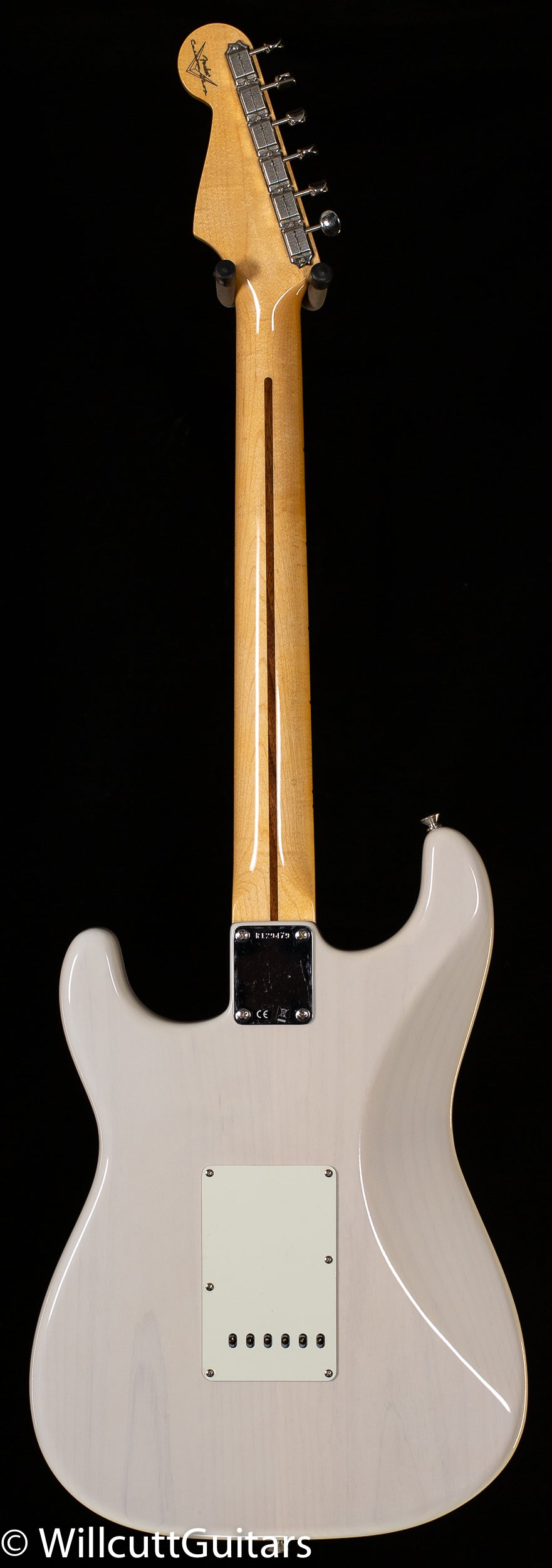 Fender Custom Shop 1956 Stratocaster Time Capsule White Blonde (479)