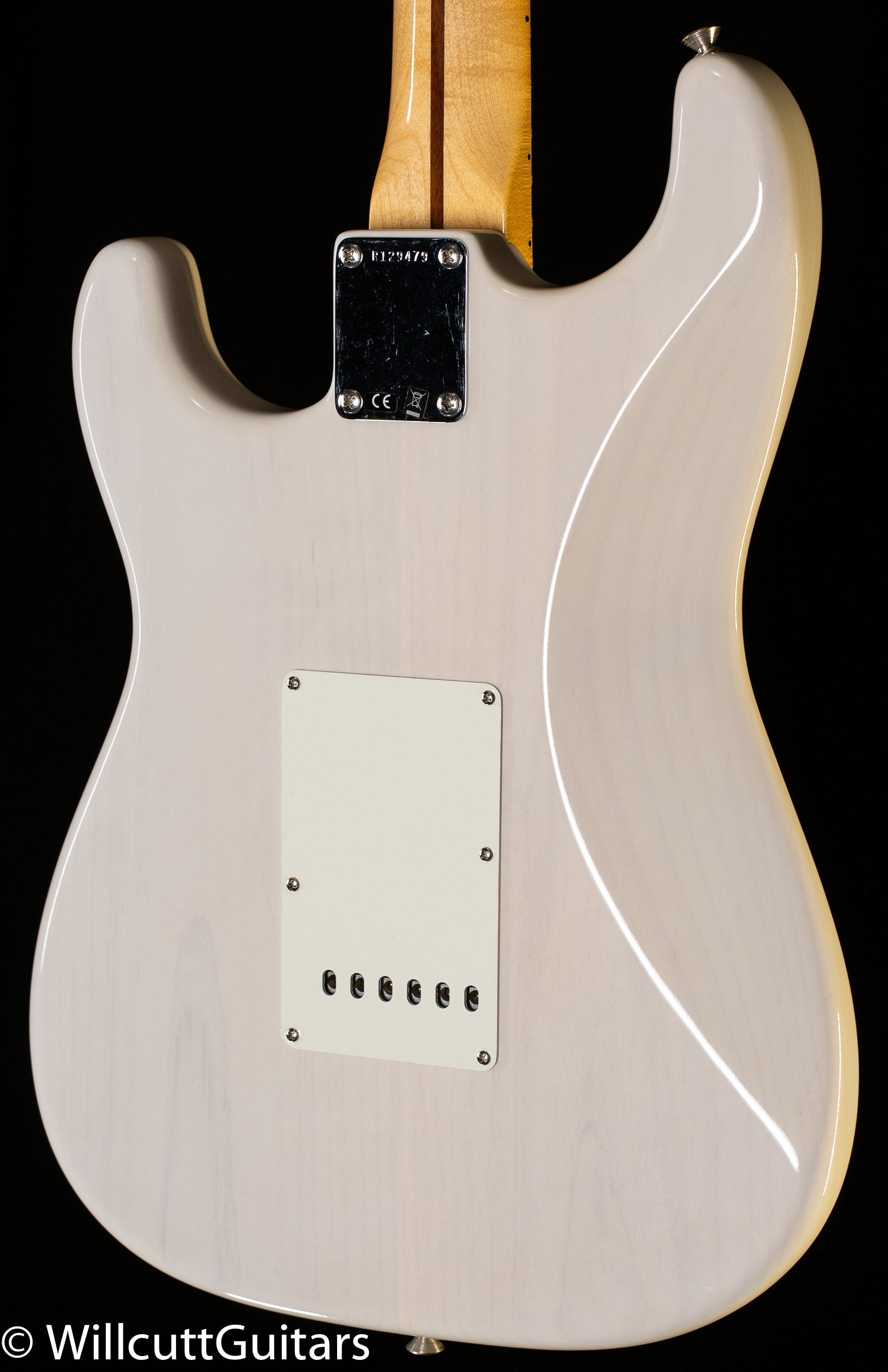 Fender Custom Shop 1956 Stratocaster Time Capsule White Blonde (479)