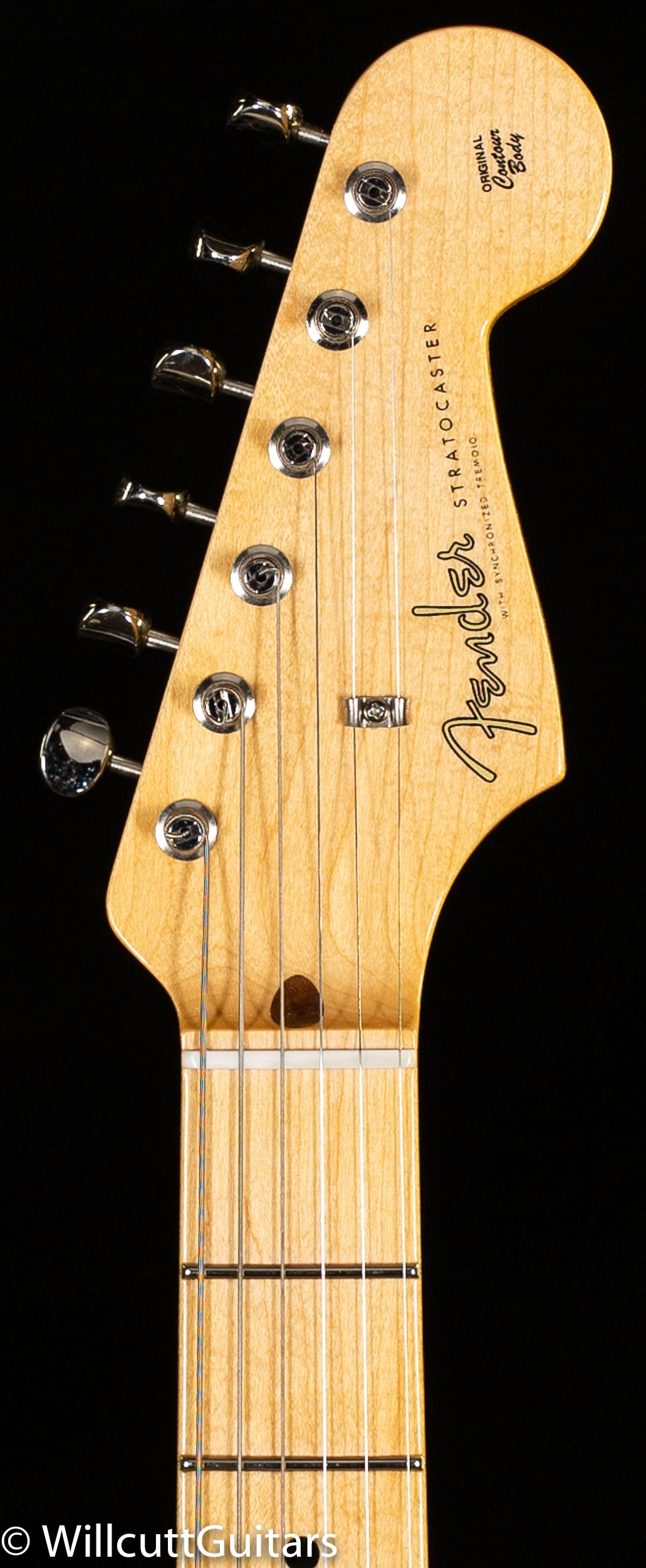 Fender Custom Shop 1956 Stratocaster Time Capsule White Blonde (479)