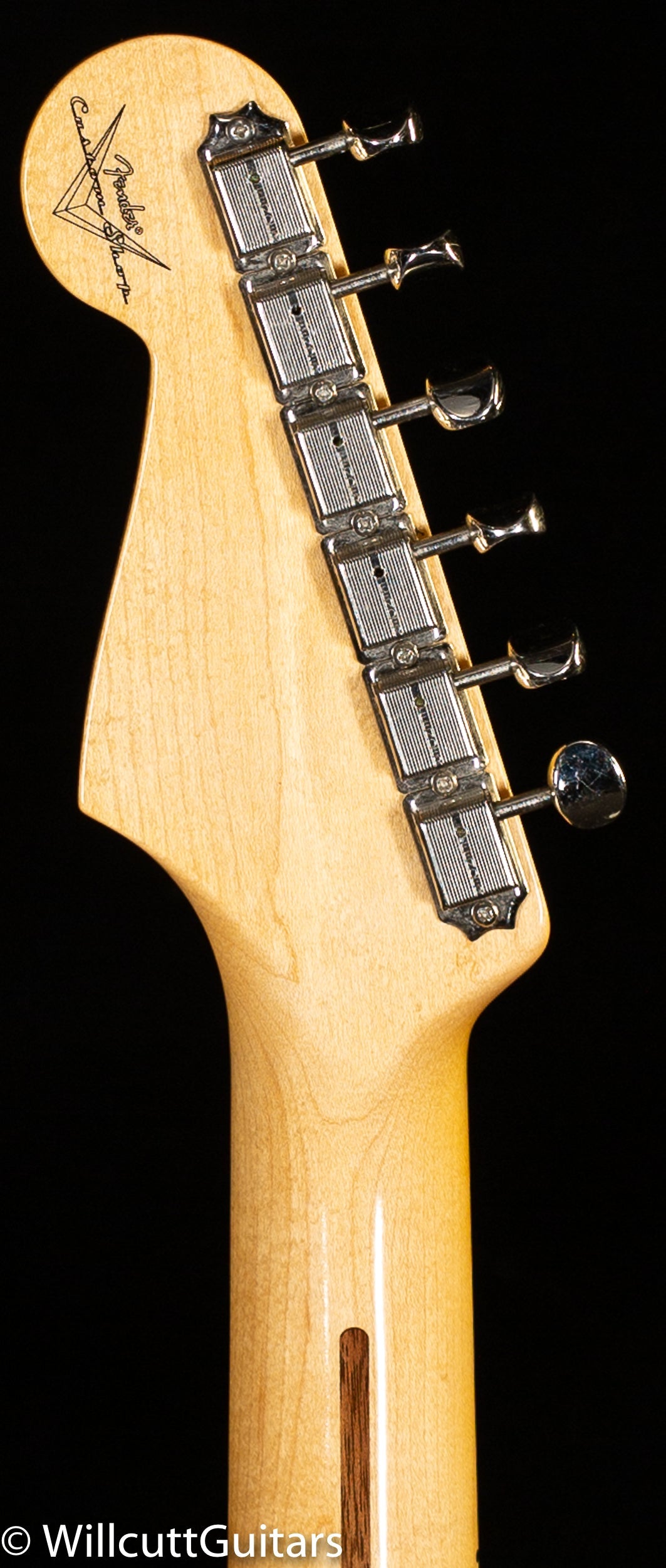 Fender Custom Shop 1956 Stratocaster Time Capsule White Blonde (479)