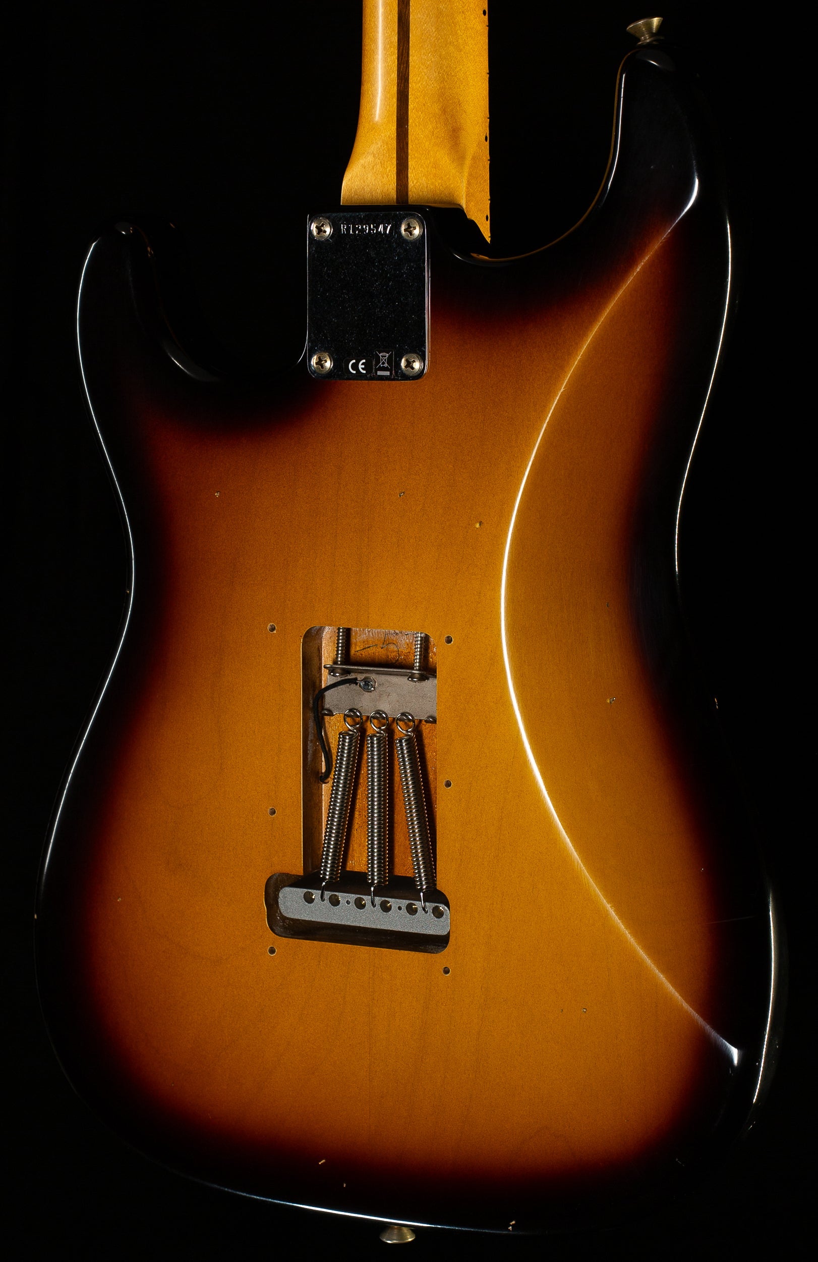 Fender Custom Shop Willcutt True '57 Stratocaster Journeyman Relic 2-Tone Sunburst 65 C (547)