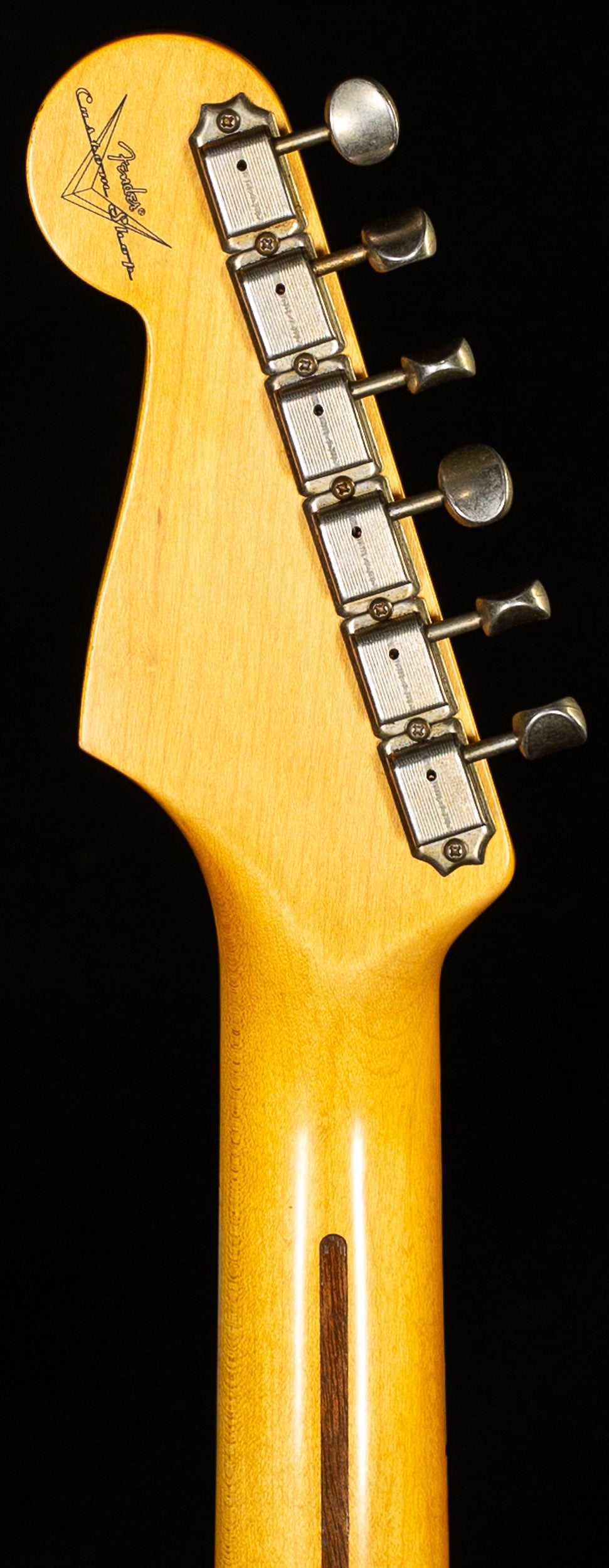Fender Custom Shop Willcutt True '57 Stratocaster Journeyman Relic 2-Tone Sunburst 65 C (547)