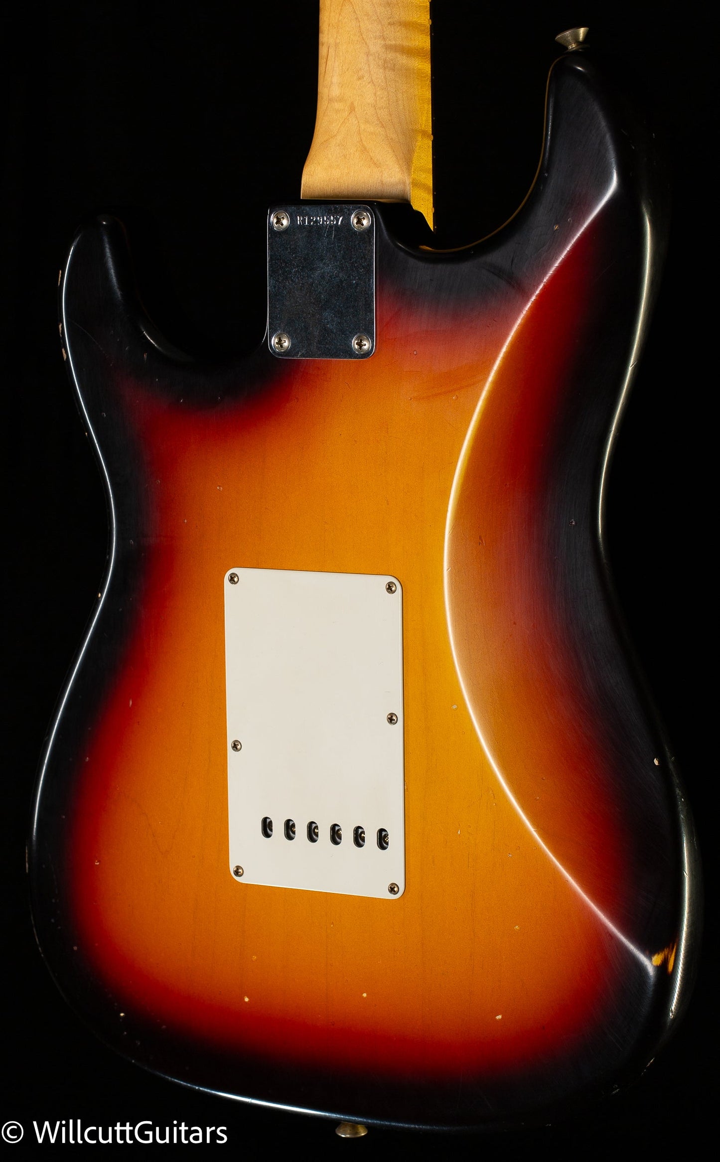 Fender Custom Shop Masterbuilt Greg Fessler True '62 Strat Journeyman Relic 3-Tone Sunburst 59 C  (557)