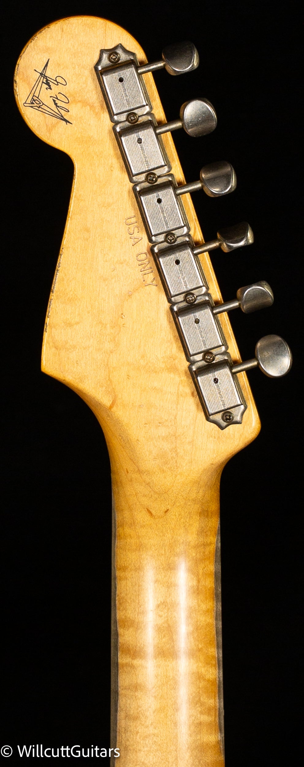 Fender Custom Shop Masterbuilt Greg Fessler True '62 Strat Journeyman Relic 3-Tone Sunburst 59 C  (557)