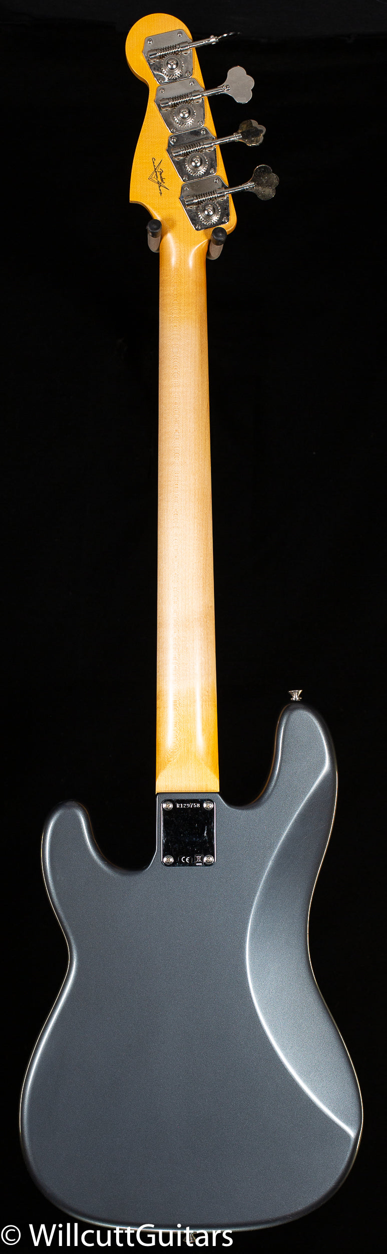 Fender Custom Shop Sean Hurley Signature Precision Bass Aged Charcoal Frost (758)