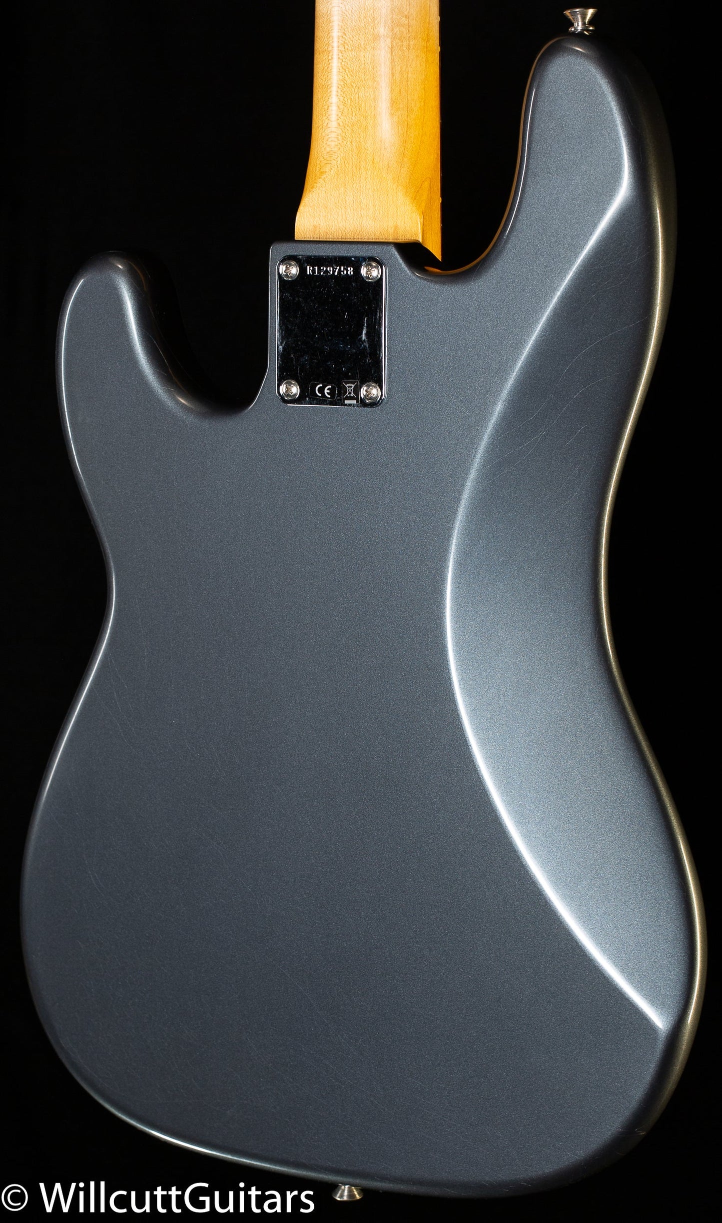 Fender Custom Shop Sean Hurley Signature Precision Bass Aged Charcoal Frost (758)