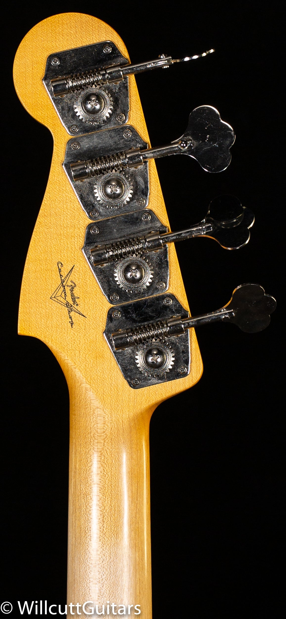 Fender Custom Shop Sean Hurley Signature Precision Bass Aged Charcoal Frost (758)