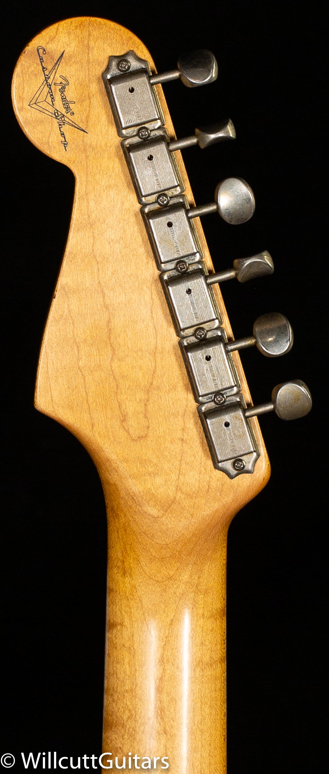 Fender Custom Shop Willcutt True '62 Stratocaster Journeyman Relic 3-Tone Sunburst 60s Oval C (868)