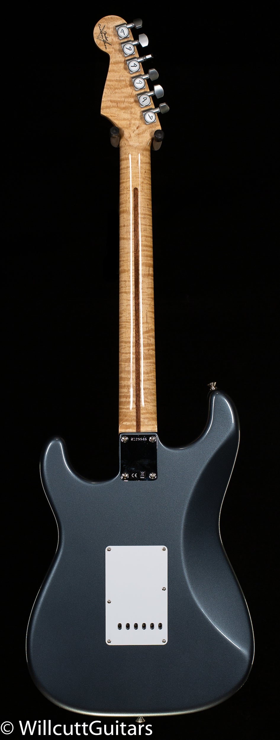 Fender Custom Shop 1963 Stratocaster NOS Charcoal Frost Metallic (945)