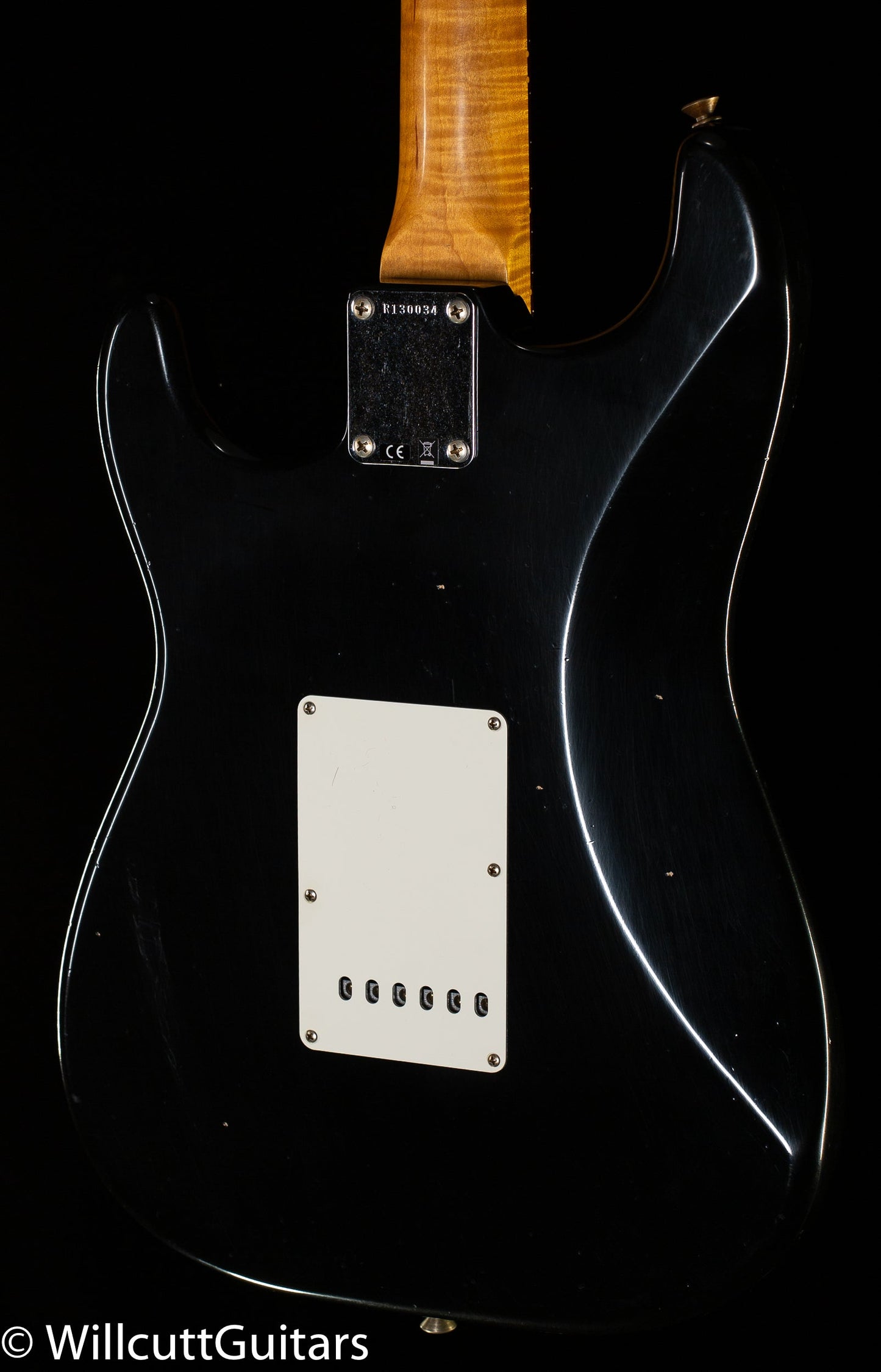 Fender Custom Shop Willcutt True '62 Stratocaster Black '59 C (034)