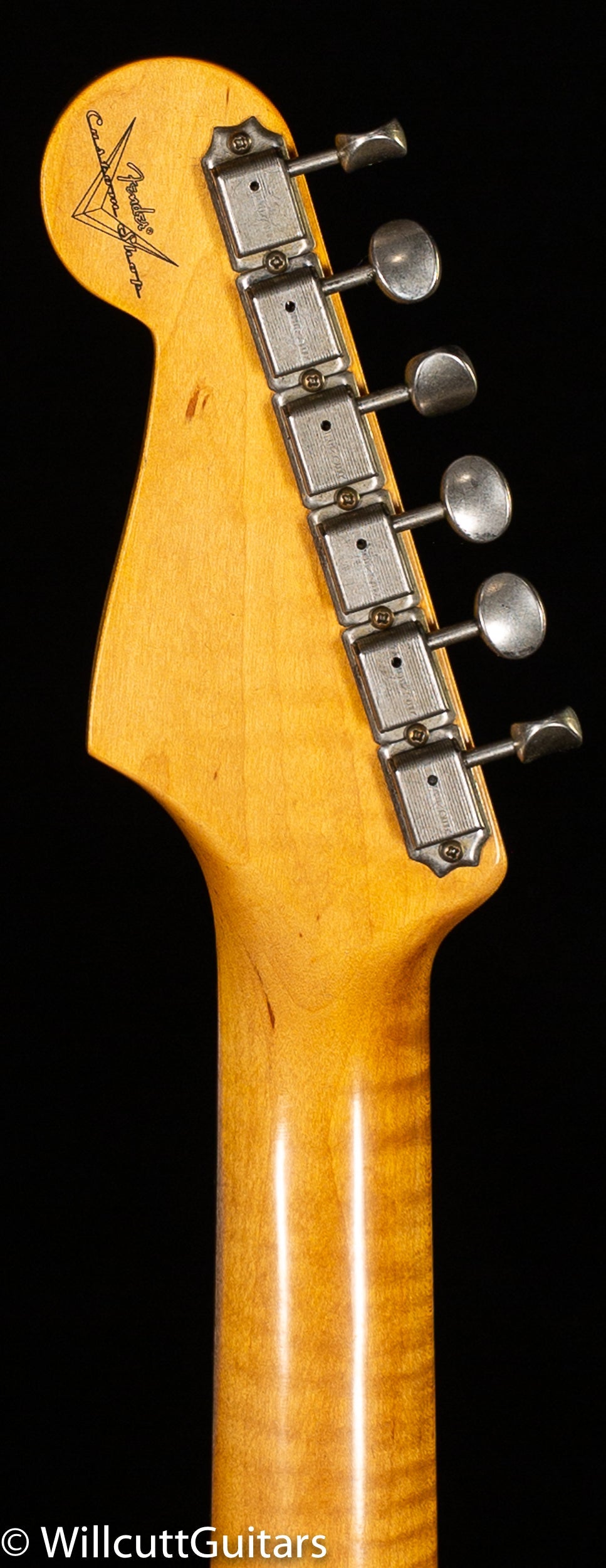 Fender Custom Shop Willcutt True '62 Stratocaster Black '59 C (034)
