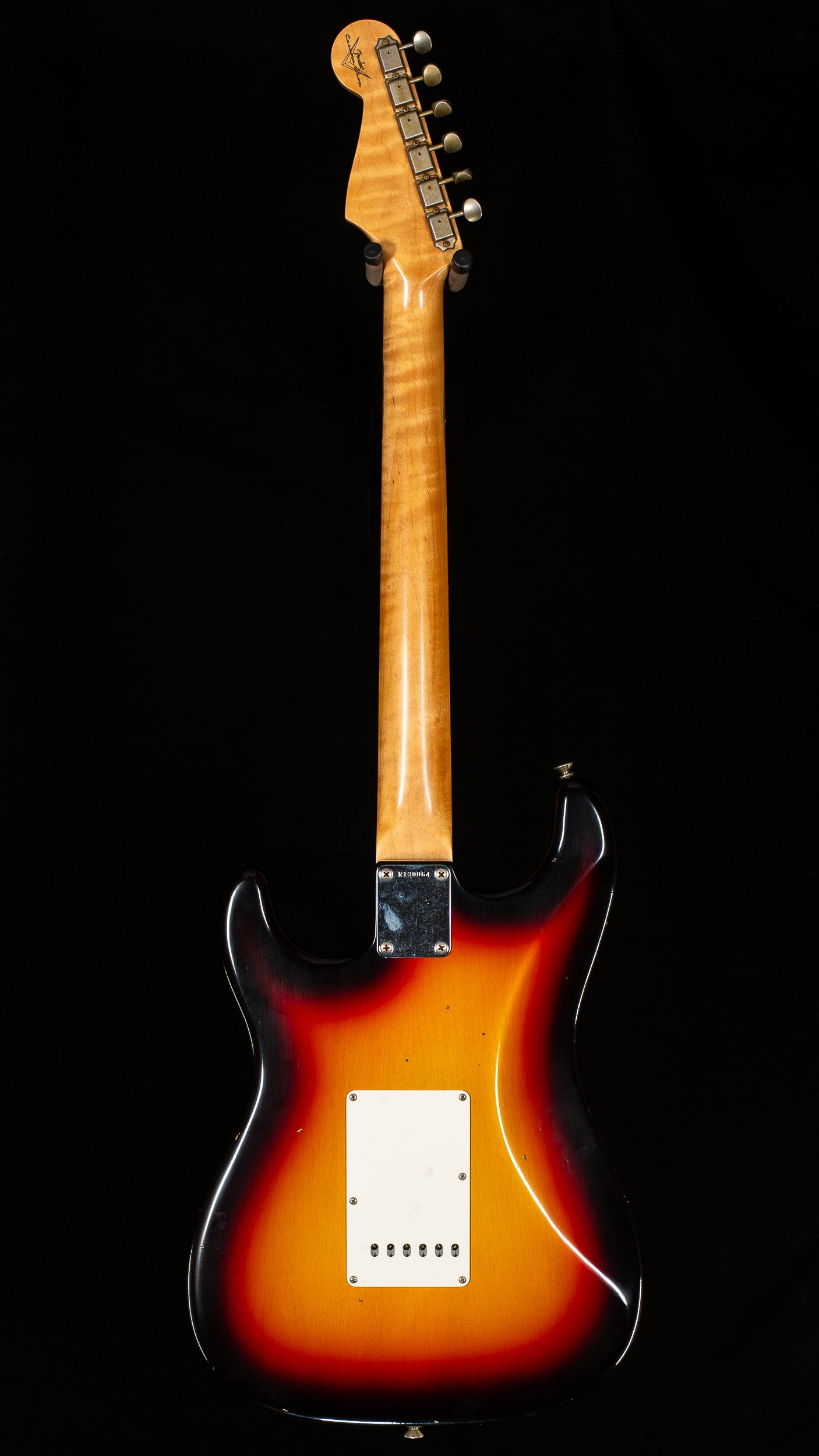 Fender Custom Shop Willcutt True '62 Stratocaster Journeyman Relic 3-Tone Sunburst '57 V (064)
