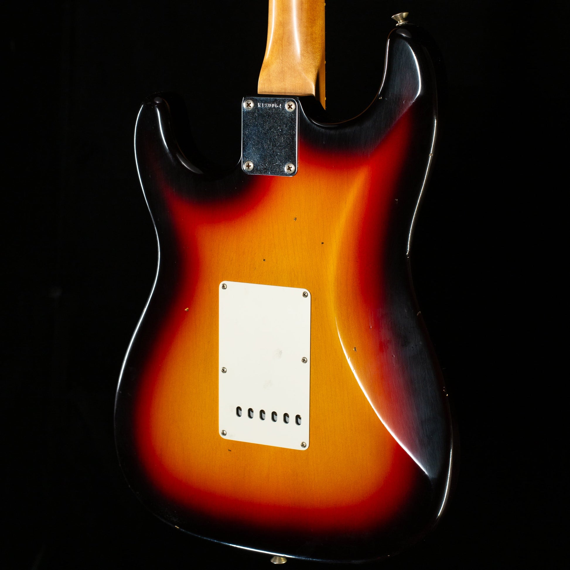 Fender Custom Shop Willcutt True '62 Stratocaster Journeyman Relic 3-Tone Sunburst '57 V (064)