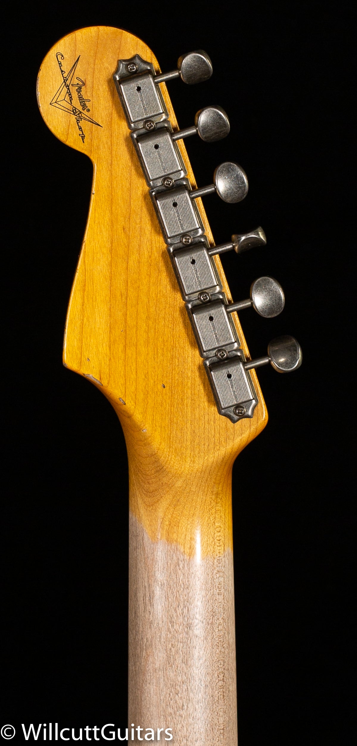 Fender Custom Shop 1960 Stratocaster Heavy Relic 3-Tone Sunburst (127)