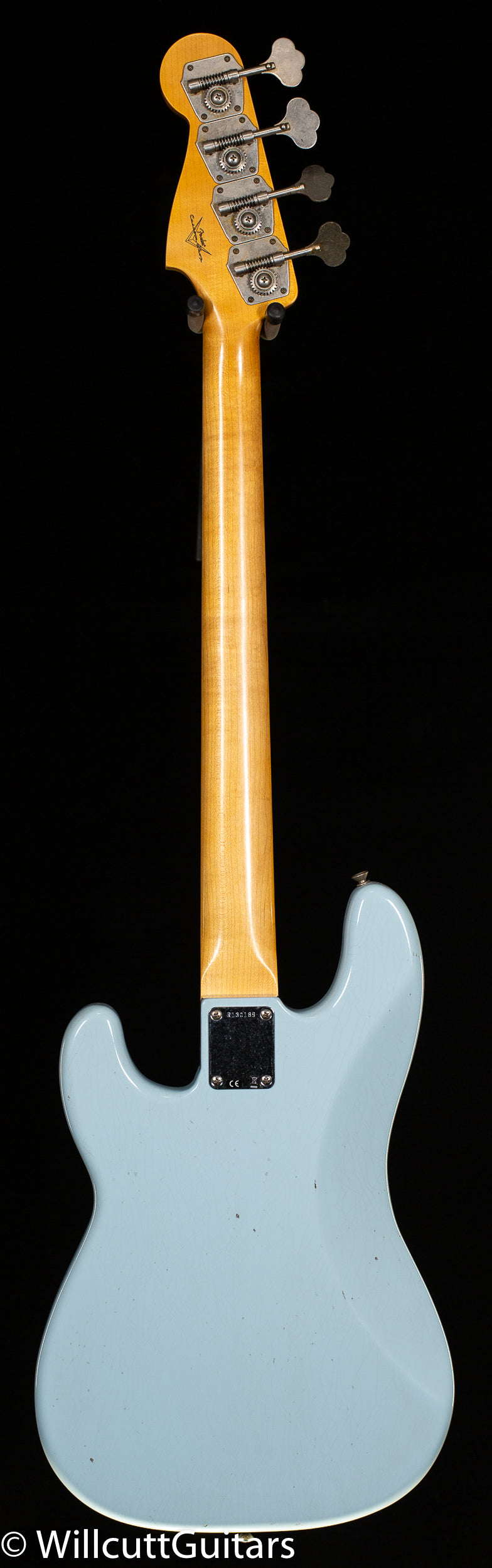 Fender Custom Shop 1963 Precision Bass Journeyman Relic Sonic Blue (189)