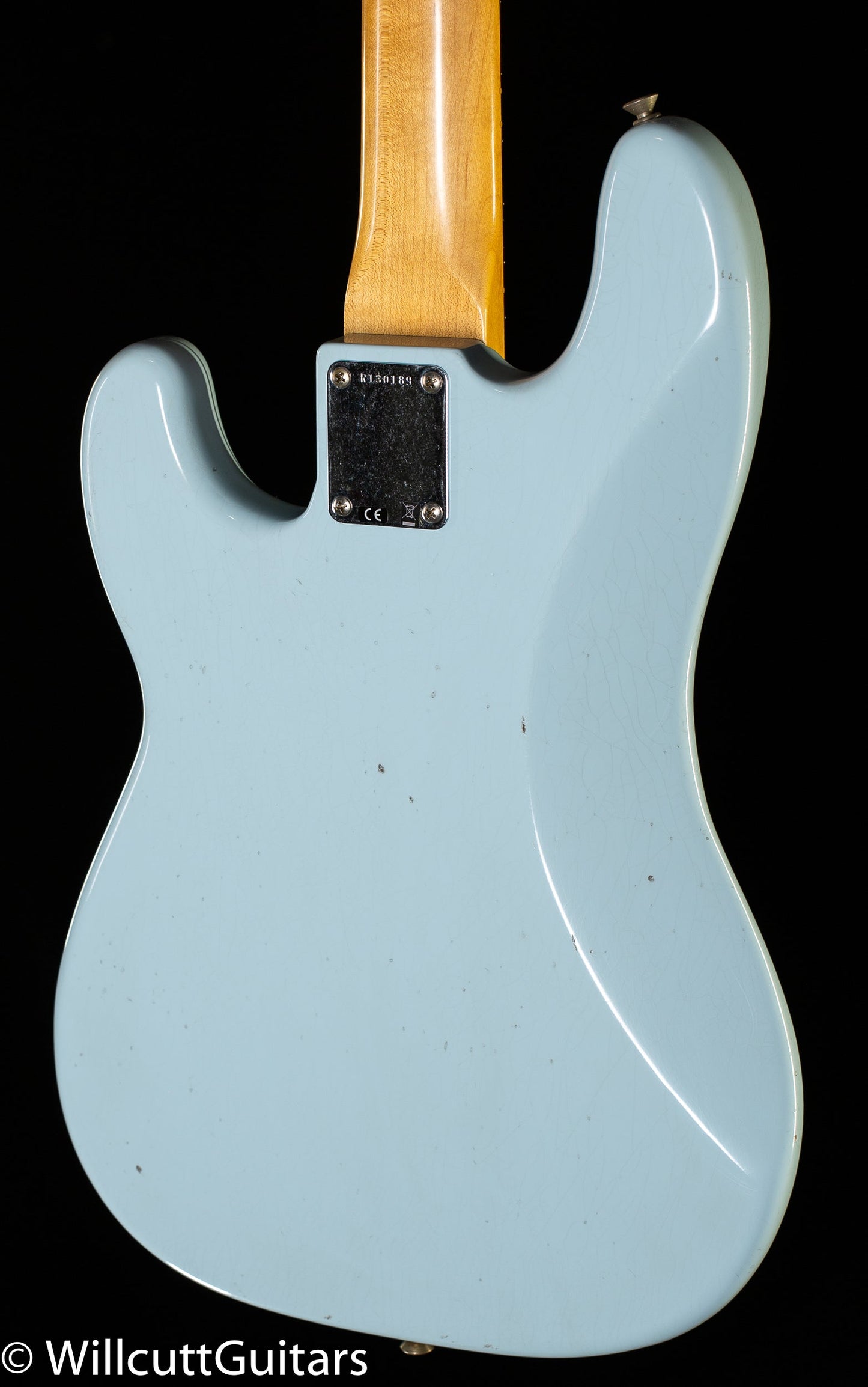 Fender Custom Shop 1963 Precision Bass Journeyman Relic Sonic Blue (189)