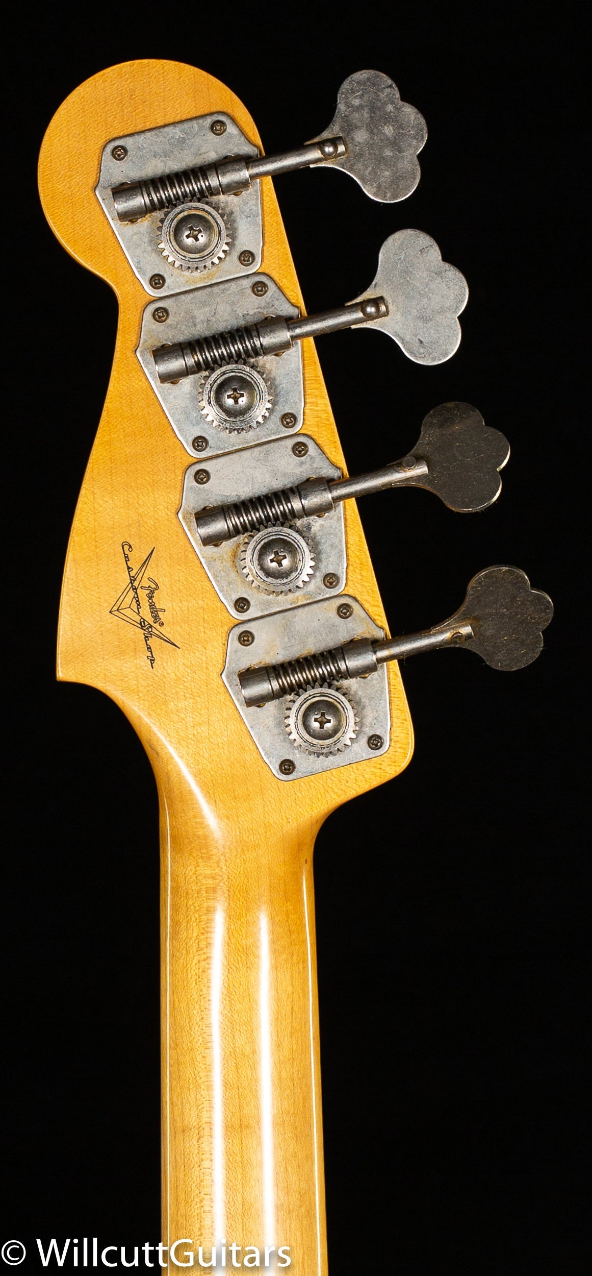 Fender Custom Shop 1963 Precision Bass Journeyman Relic Sonic Blue (189)