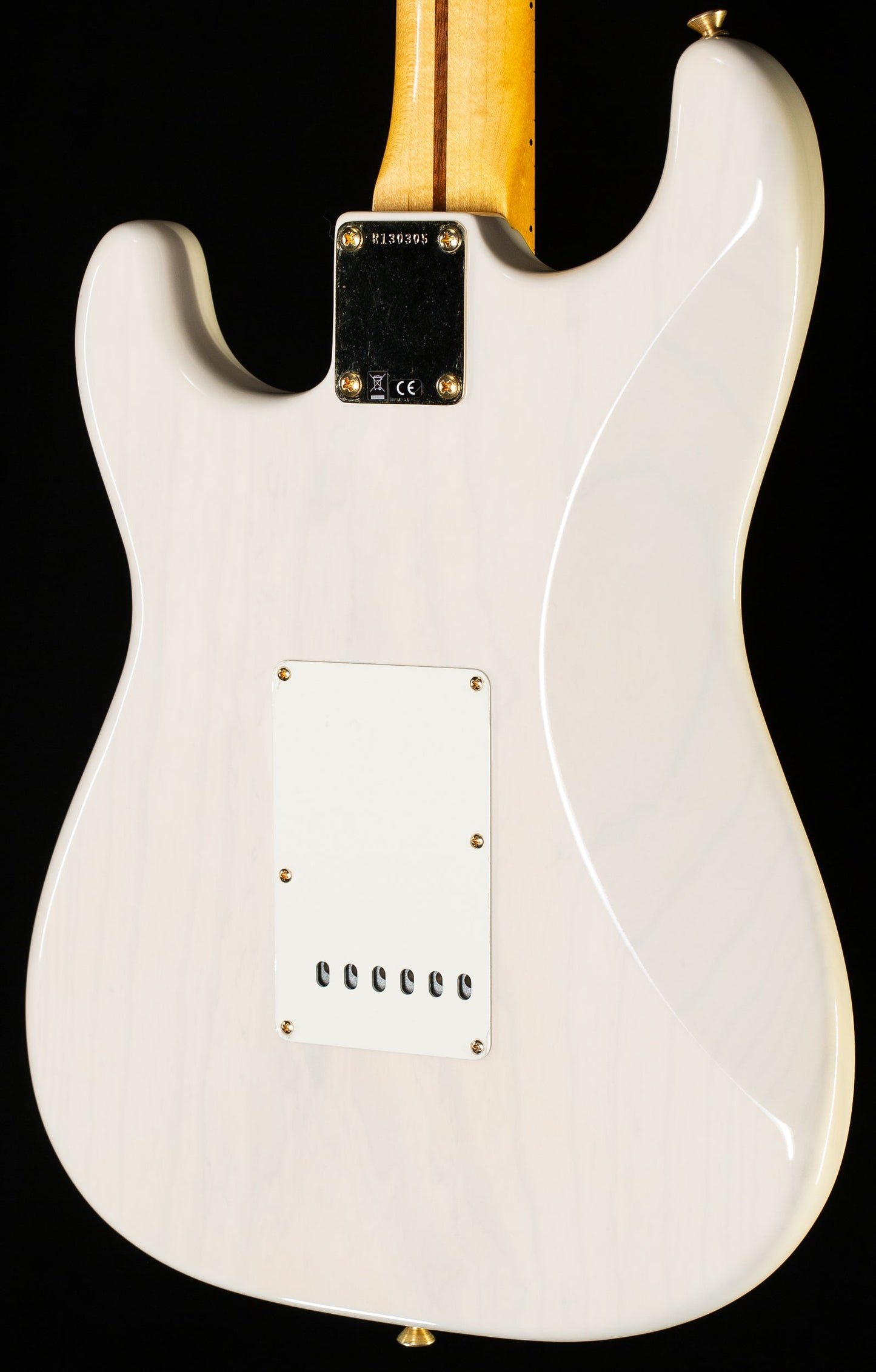 Fender Custom Shop Vintage Custom 1957 Stratocaster NOS Aged White Blonde (305)