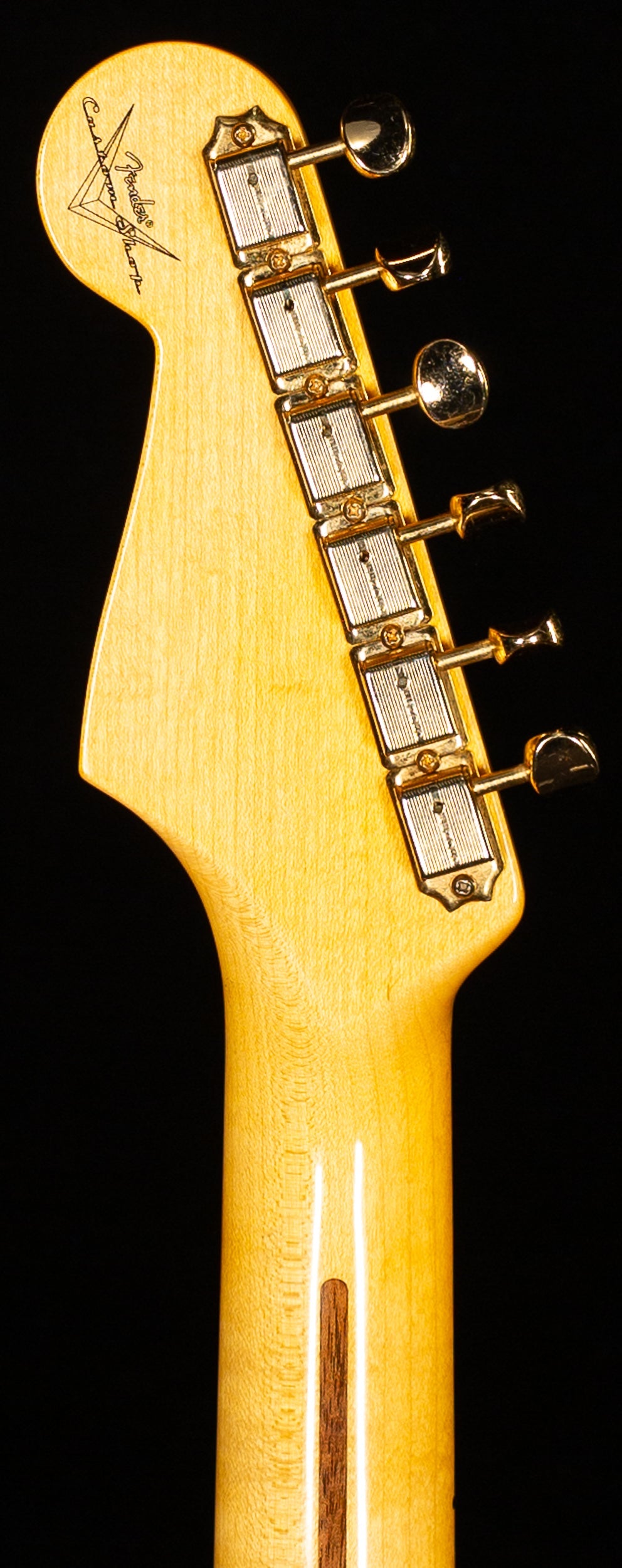 Fender Custom Shop Vintage Custom 1957 Stratocaster NOS Aged White Blonde (305)
