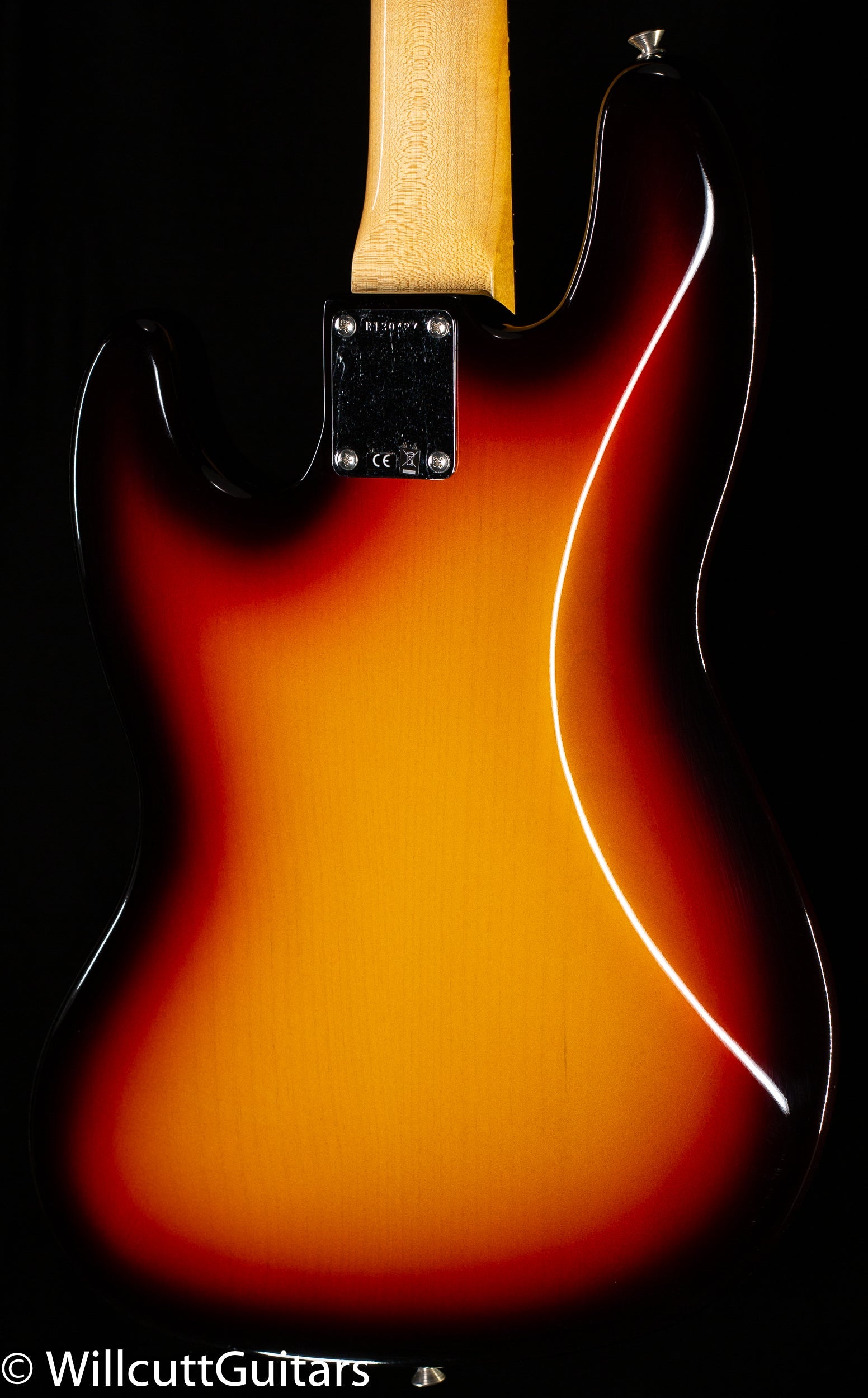 Fender Custom Shop 1964 Jazz Bass Time Capsule 3-Tone Sunburst (427)