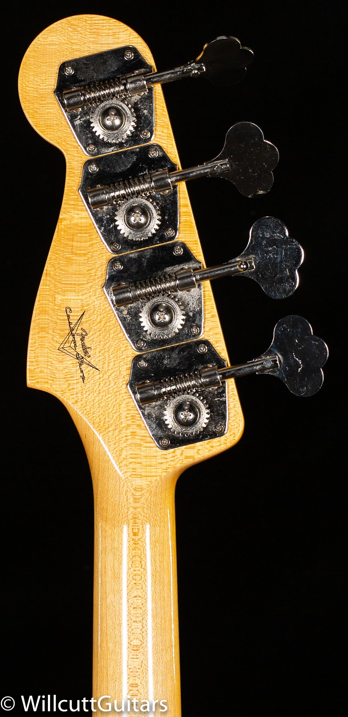 Fender Custom Shop 1964 Jazz Bass Time Capsule 3-Tone Sunburst (427)
