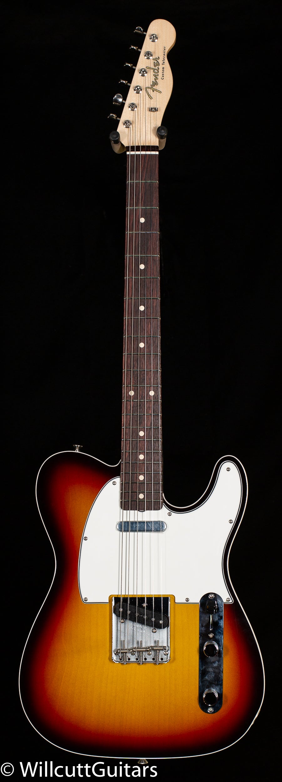 Fender Custom Shop 1960 Telecaster Custom Time Capsule 3-Tone Sunburst (522)