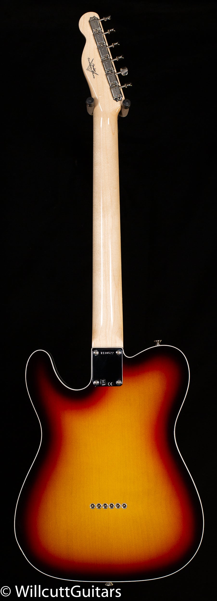 Fender Custom Shop 1960 Telecaster Custom Time Capsule 3-Tone Sunburst (522)