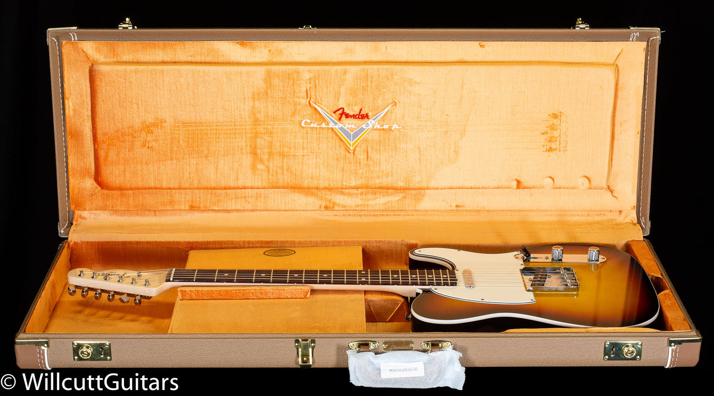Fender Custom Shop 1960 Telecaster Custom Time Capsule 3-Tone Sunburst (522)