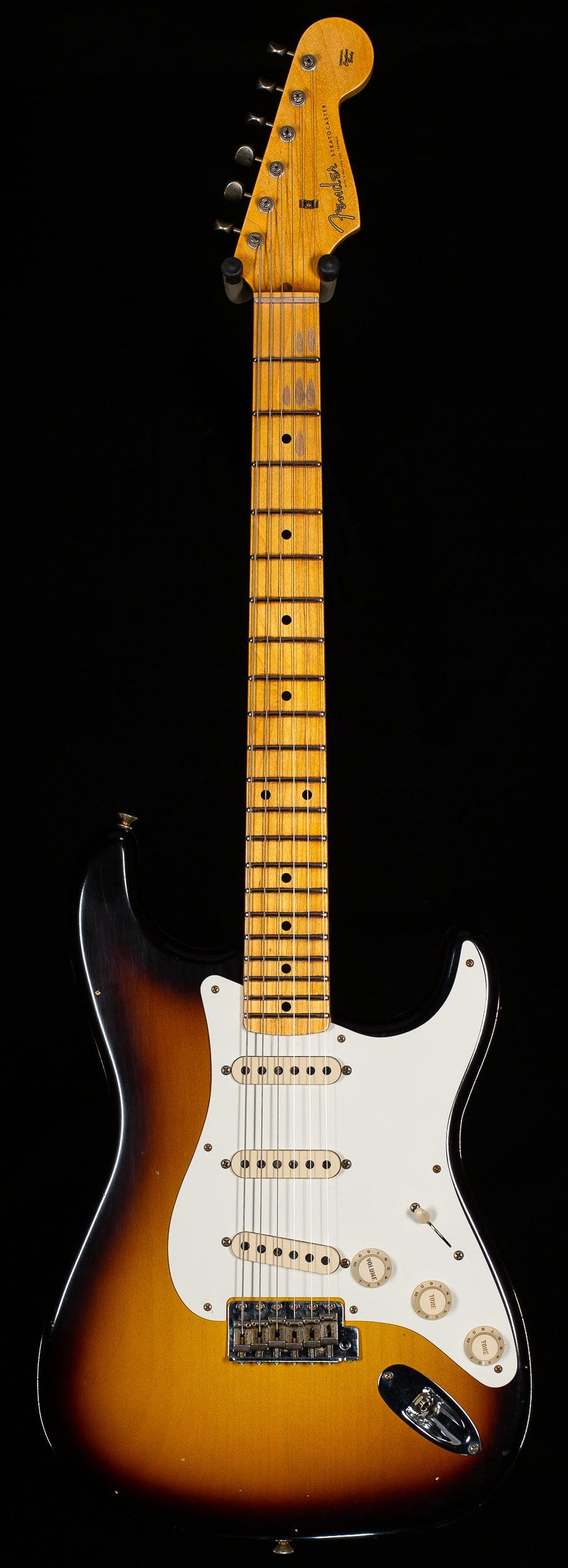 Fender Custom Shop Willcutt True '57 Stratocaster Journeyman Relic 2-Tone Sunburst 65 C (610)