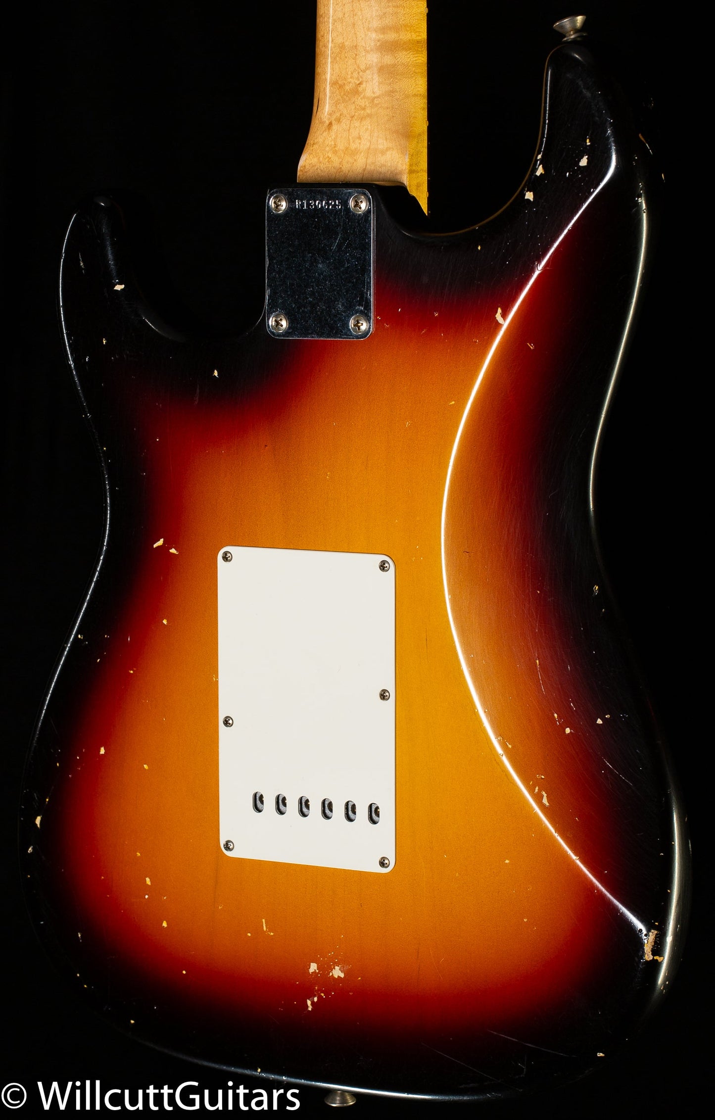 Fender Custom Shop Masterbuilt Dennis Galuzska True '62 Strat Journeyman Olympic White Brazilian 59 C  (625)