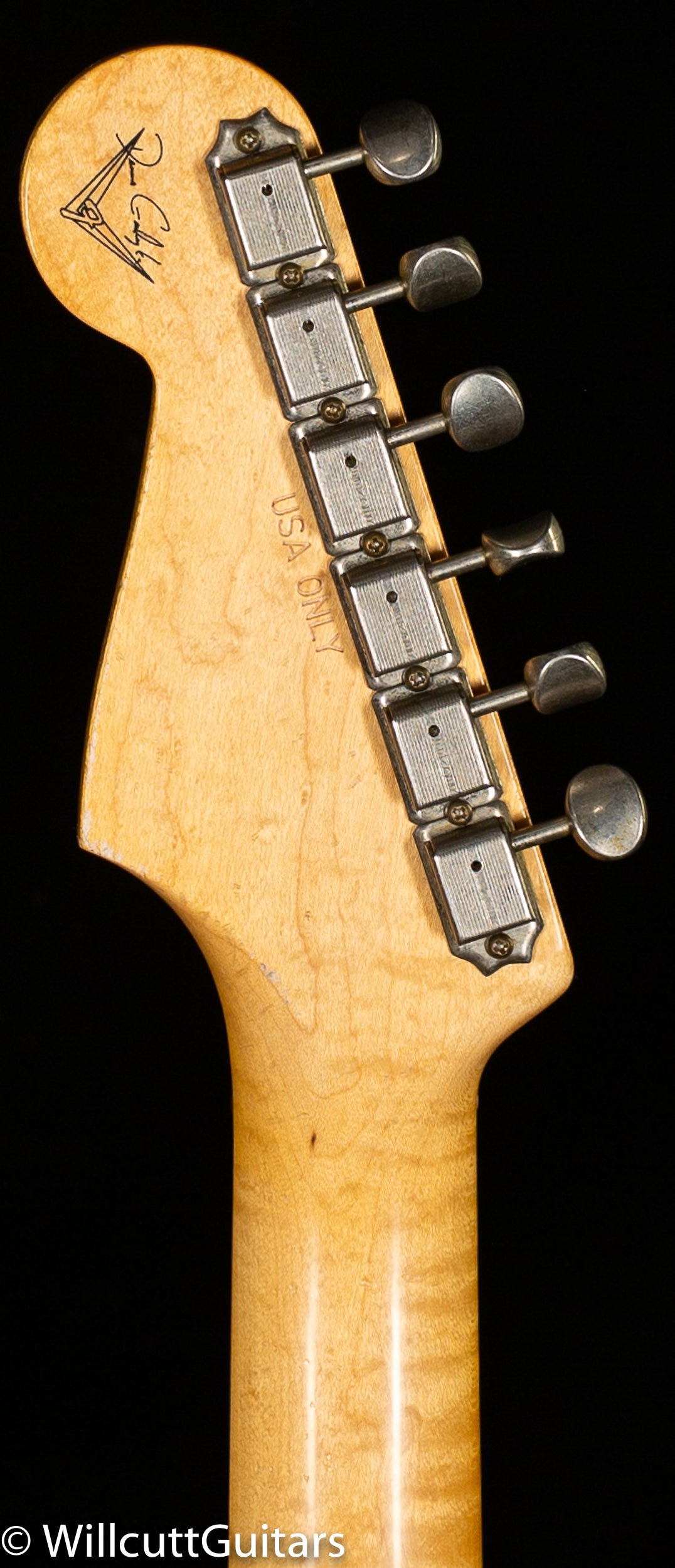 Fender Custom Shop Masterbuilt Dennis Galuzska True '62 Strat Journeyman Olympic White Brazilian 59 C  (625)