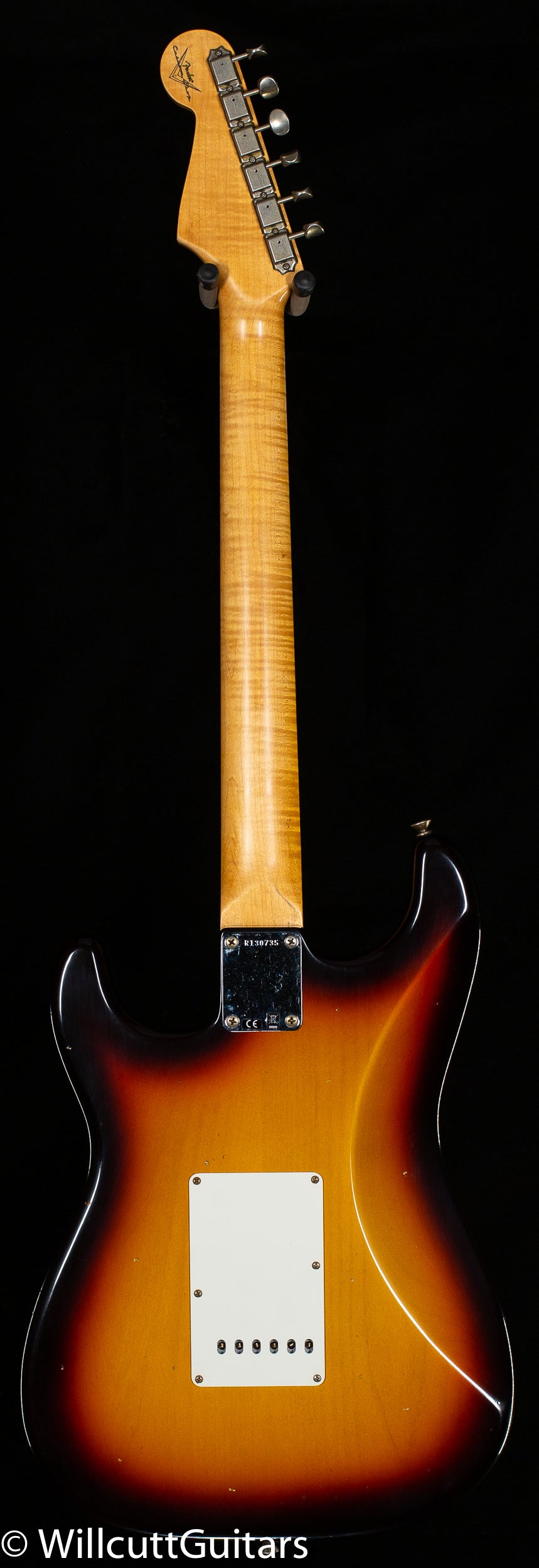 Fender Custom Shop Willcutt True '62 Stratocaster Journeyman Relic 3-Color Sunburst 60 C (735)