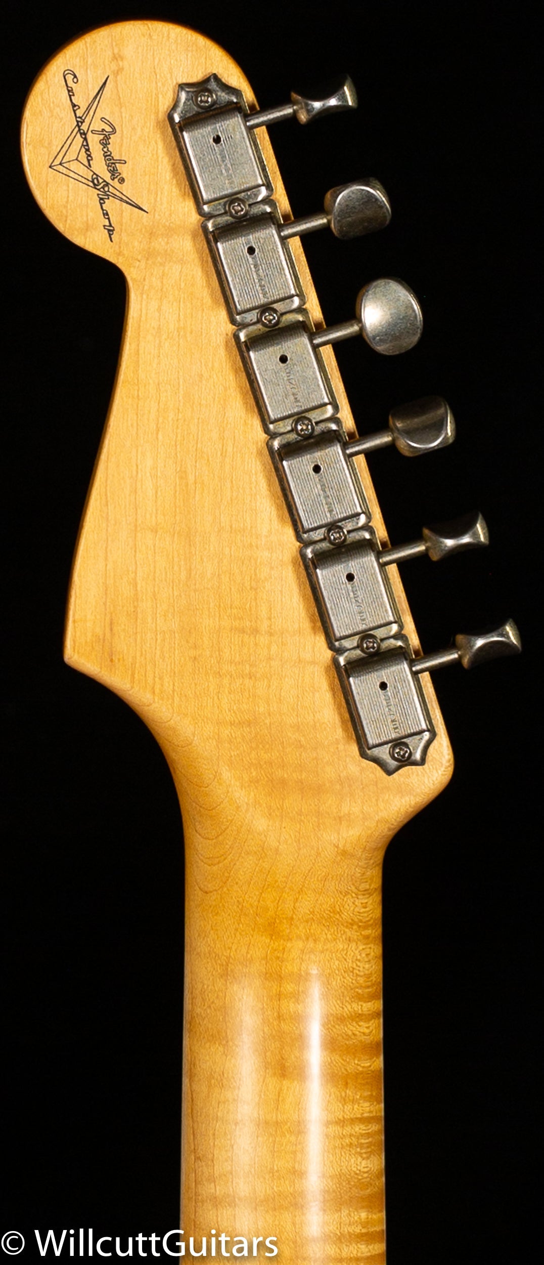 Fender Custom Shop Willcutt True '62 Stratocaster Journeyman Relic 3-Color Sunburst 60 C (735)