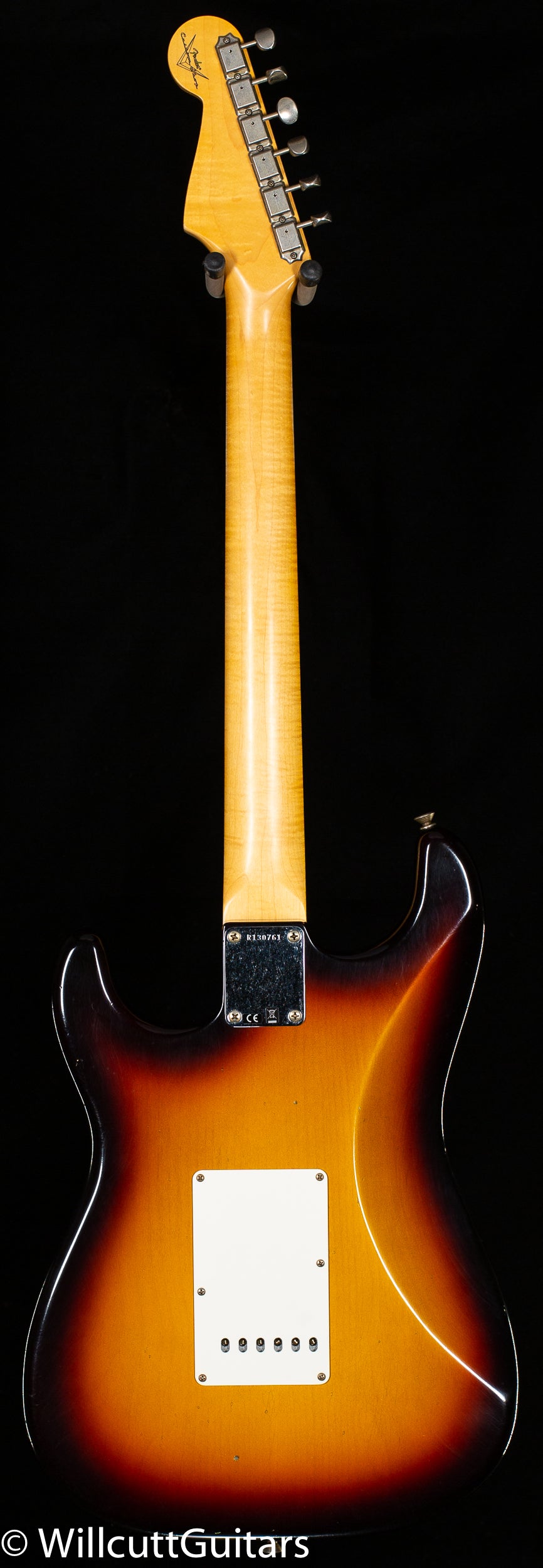 Fender Custom Shop Willcutt True '62 Stratocaster Journeyman Relic 3-Color Sunburst 60 C (761)