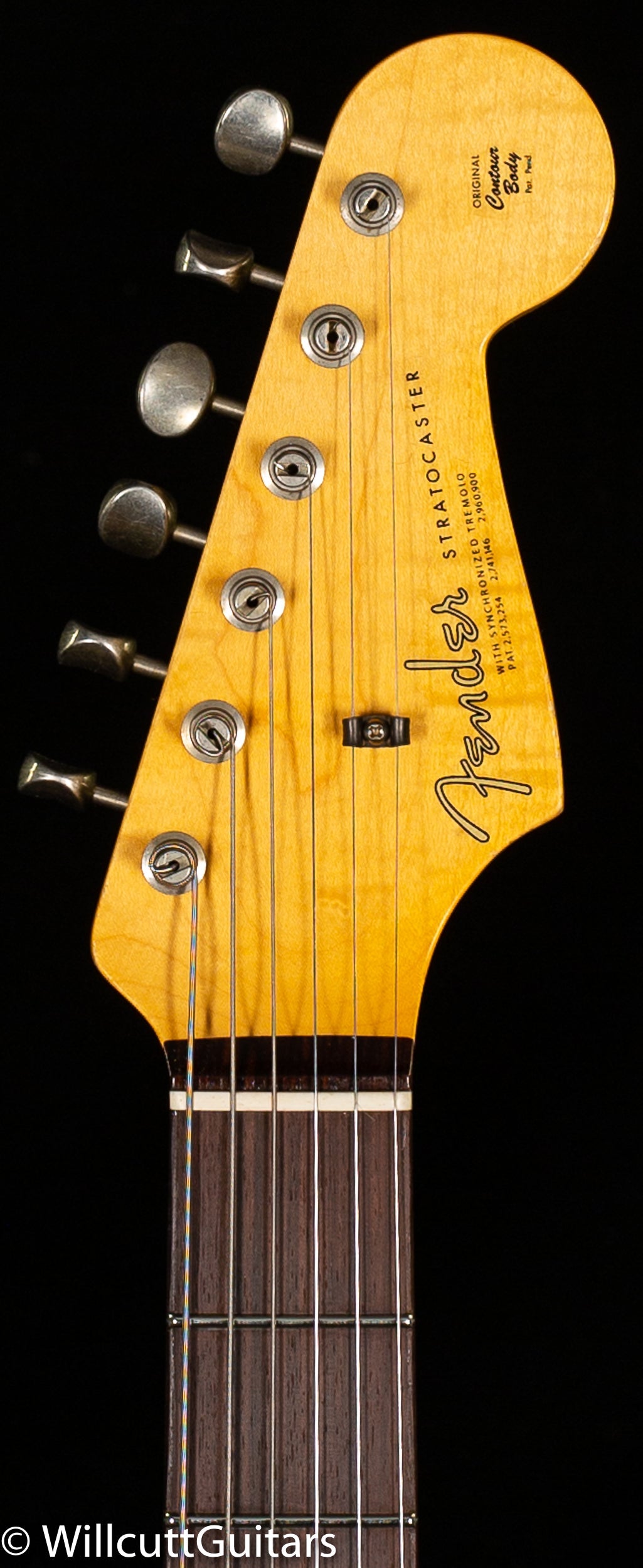 Fender Custom Shop Willcutt True '62 Stratocaster Journeyman Relic 3-Color Sunburst 60 C (761)
