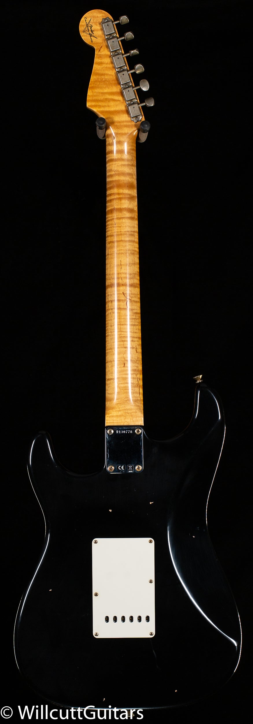 Fender Custom Shop Willcutt True '62 Stratocaster Black '59 C (778)