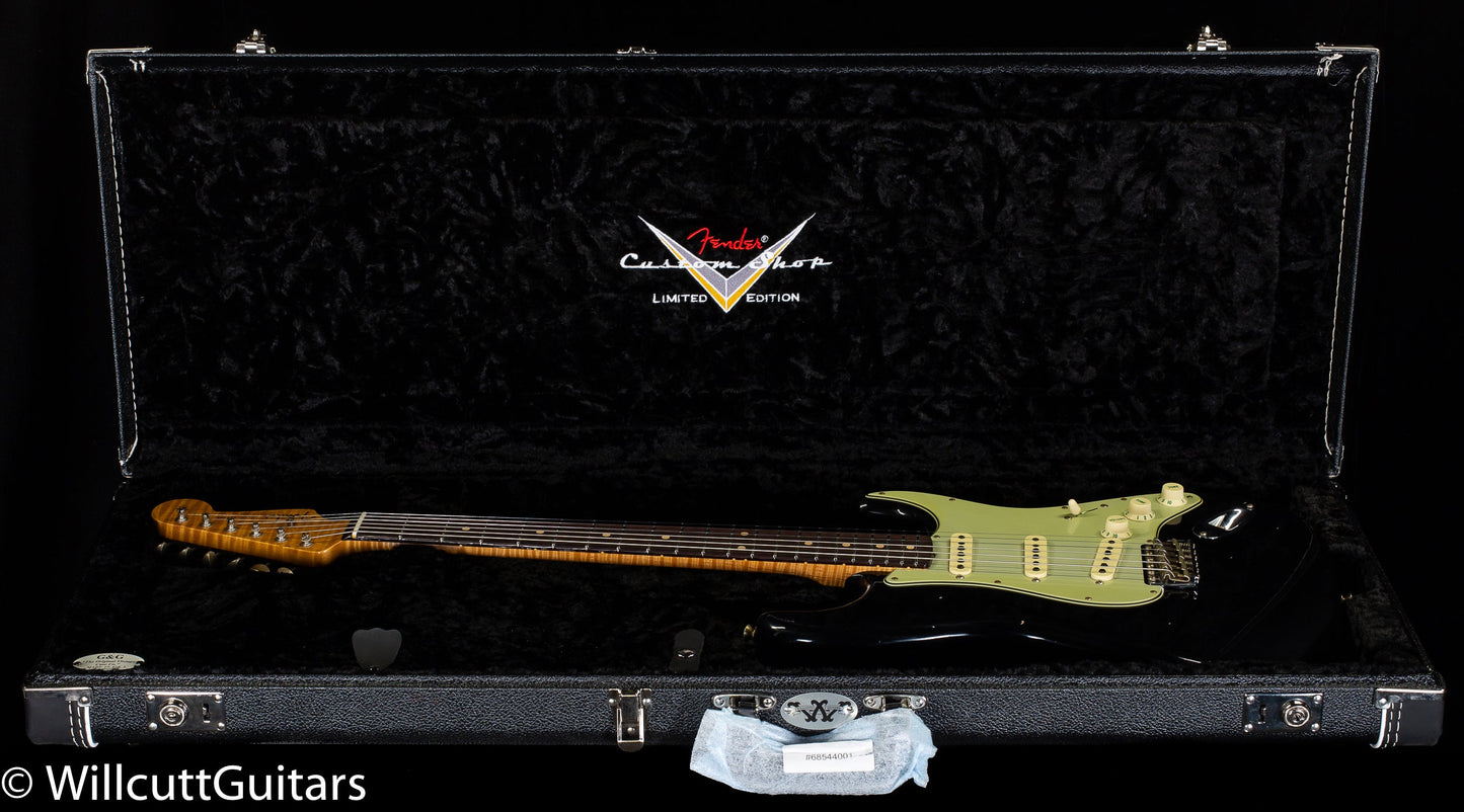 Fender Custom Shop Willcutt True '62 Stratocaster Black '59 C (778)