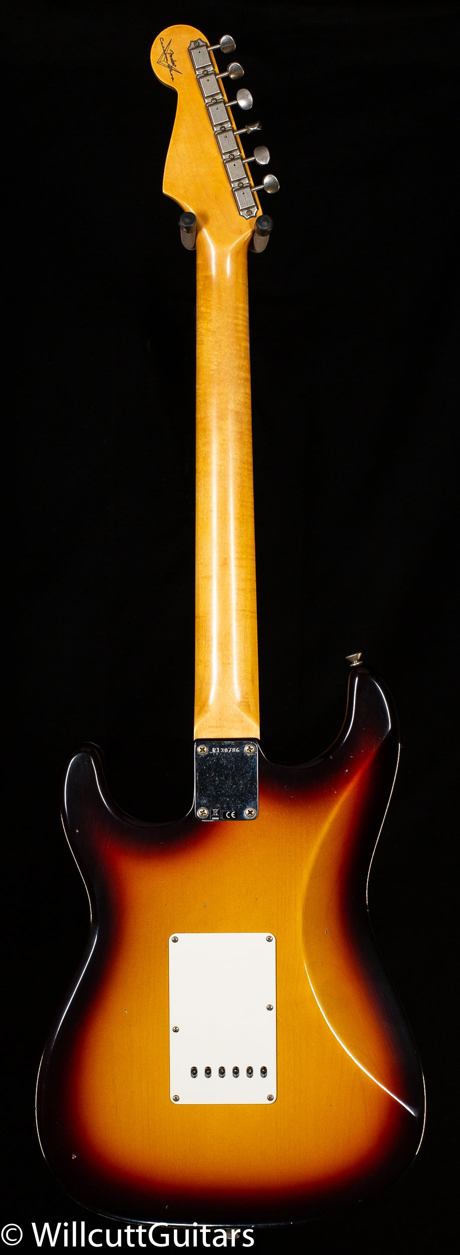 Fender Custom Shop Willcutt True '62 Stratocaster Journeyman Relic 3-Color Sunburst Large C (786)