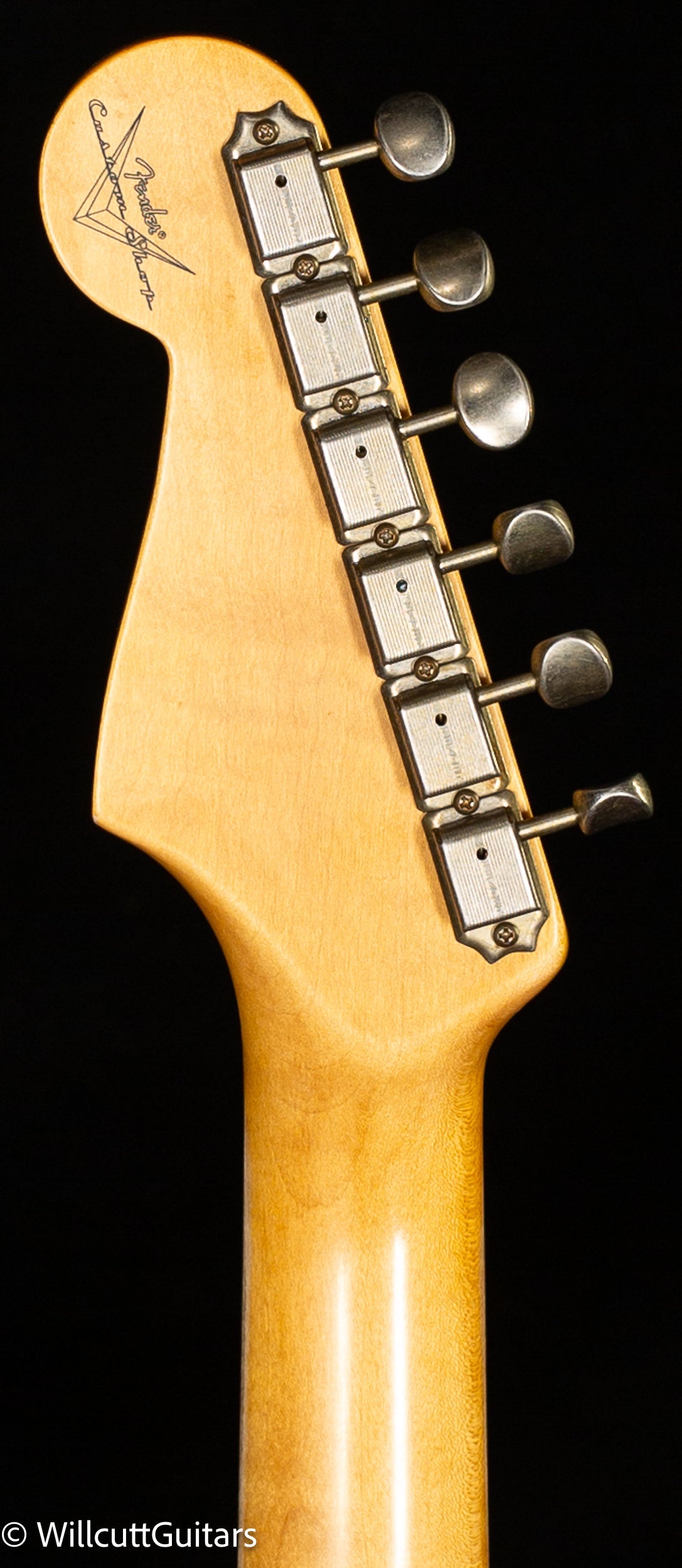 Fender Custom Shop Willcutt True '62 Stratocaster Journeyman Relic Fiesta Red 60s Oval C (874)