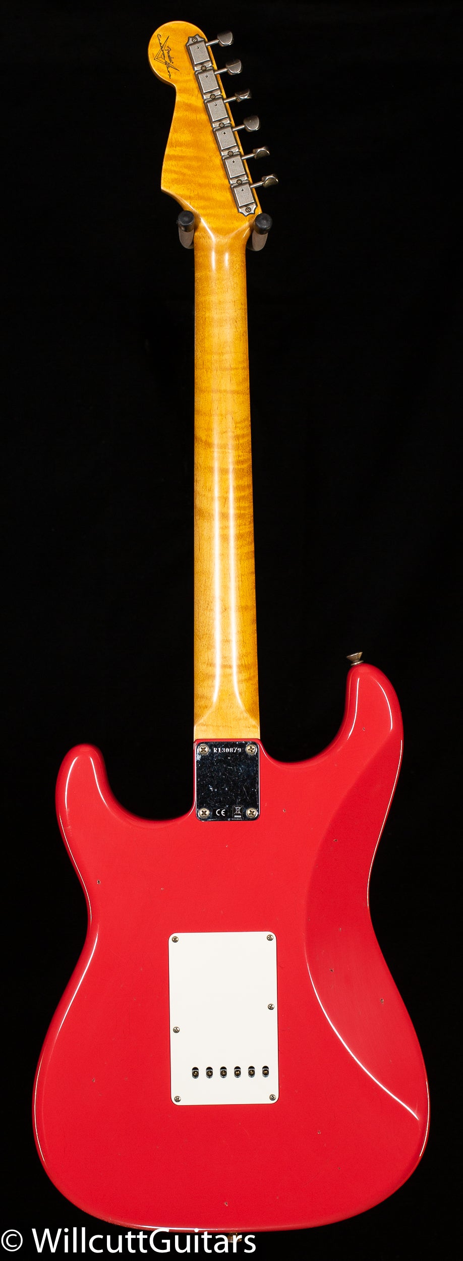 Fender Custom Shop Willcutt True '62 Stratocaster Journeyman Relic Fiesta Red '59 C (879)