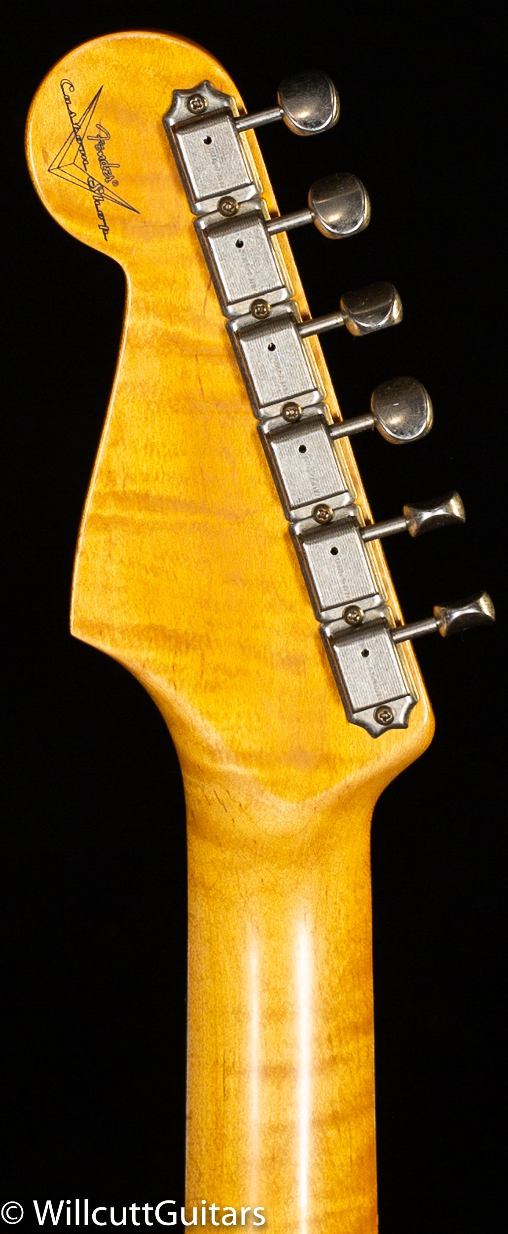 Fender Custom Shop Willcutt True '62 Stratocaster Journeyman Relic Fiesta Red '59 C (879)