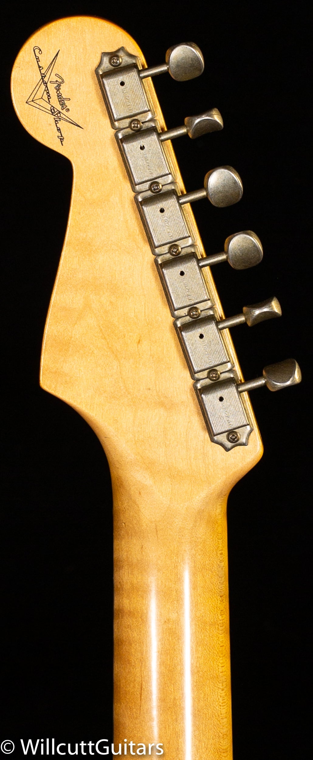 Fender Custom Shop Willcutt True '62 Stratocaster Journeyman Relic 3-Tone Sunburst Large C (897)