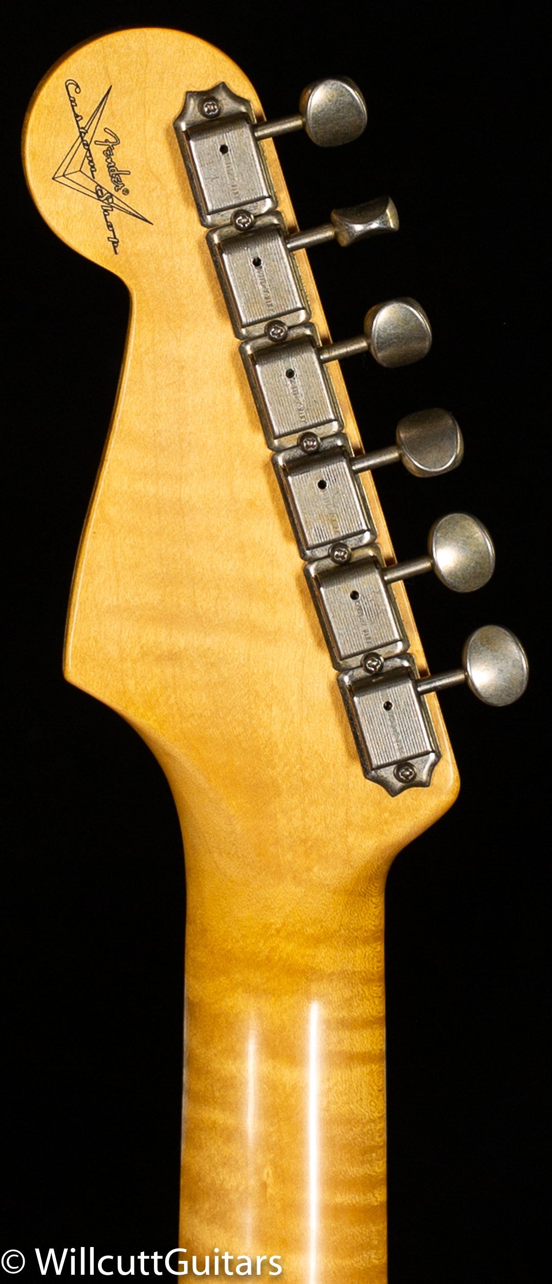 Fender Custom Shop Willcutt True '62 Stratocaster Journeyman Relic Fiesta Red 59 C (904)