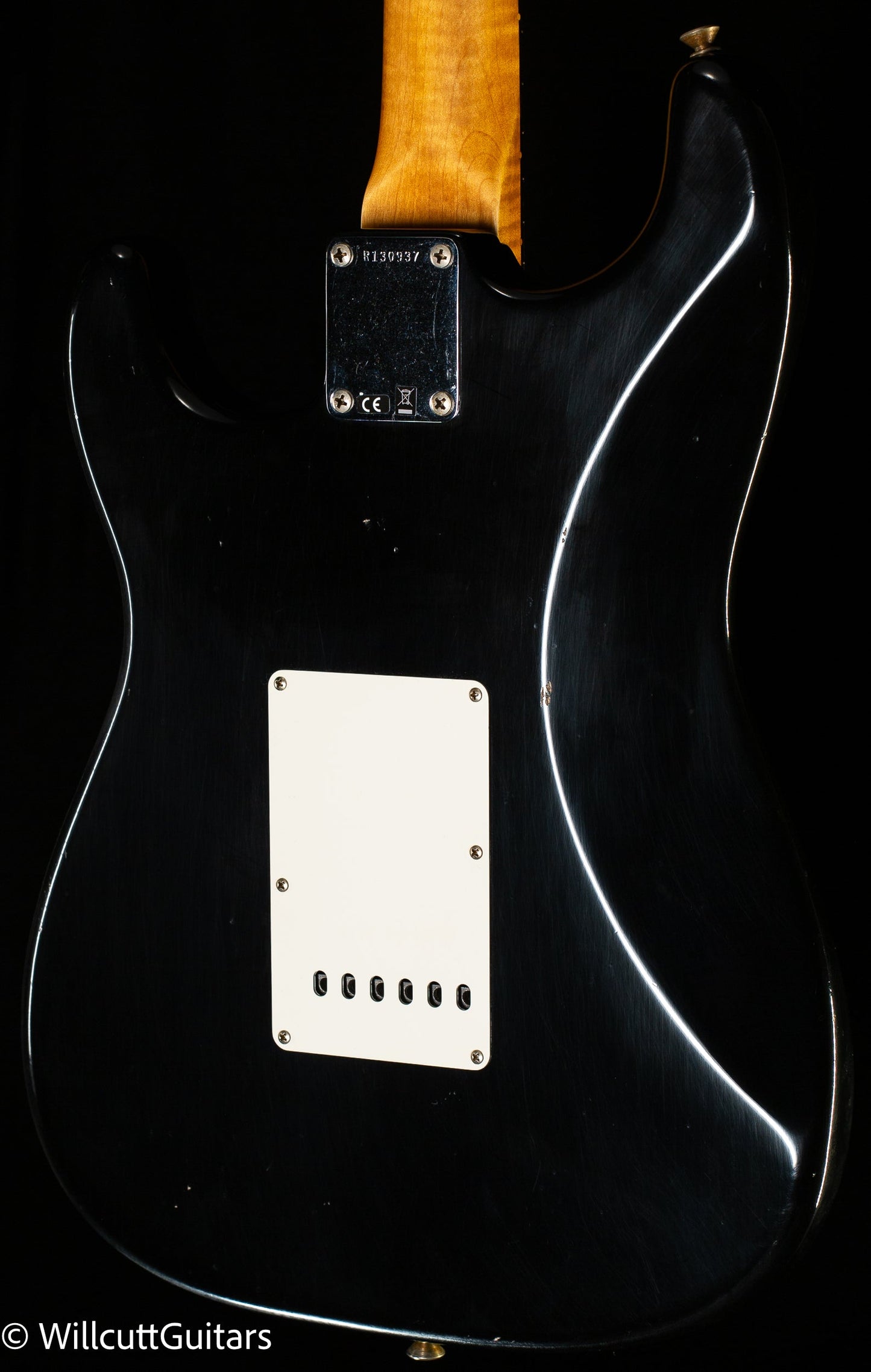 Fender Custom Shop Willcutt True '62 Stratocaster Journeyman Relic Black 59 C (937)