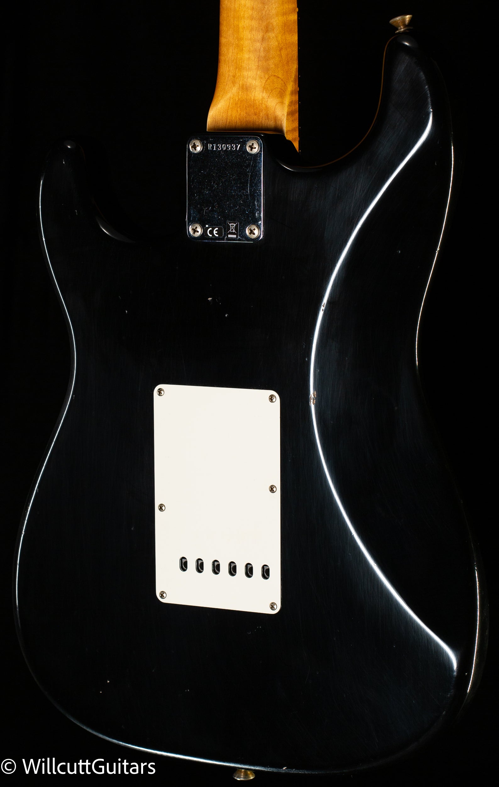 Fender Custom Shop Willcutt True '62 Stratocaster Journeyman Relic Black 59 C (937)