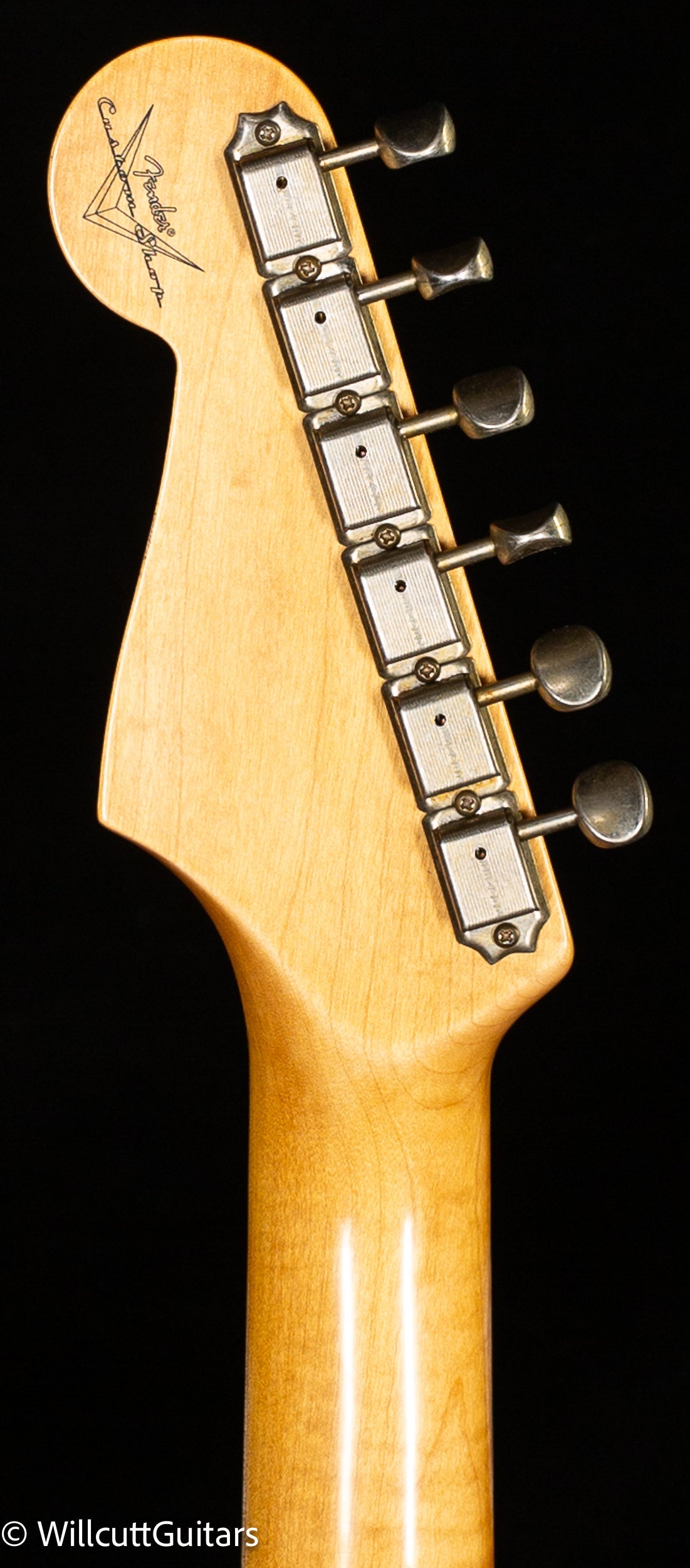 Fender Custom Shop Willcutt True '62 Stratocaster Journeyman Relic Black 59 C (937)