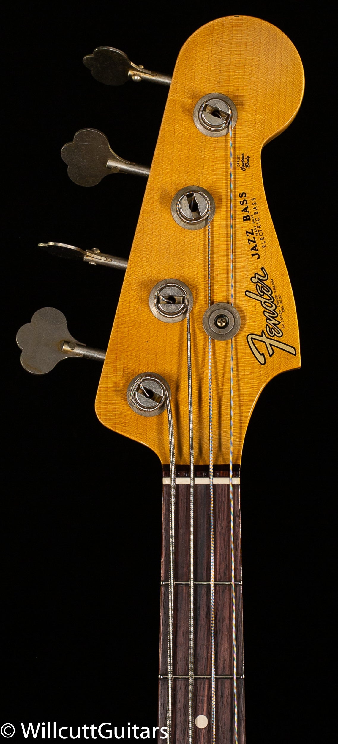 Fender Custom Shop 1964 Jazz Bass Journeyman Relic 3-Tone Sunburst (970)