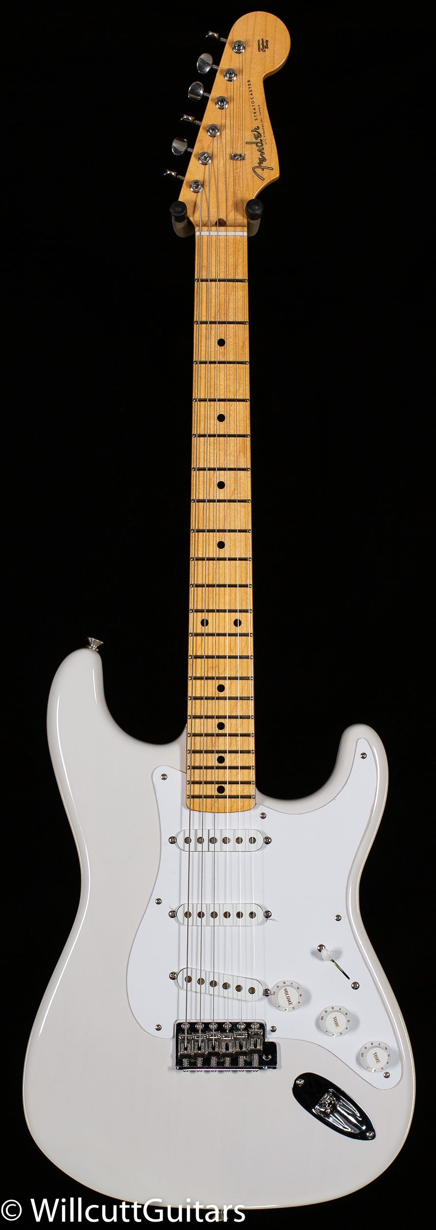 Fender Custom Shop 1956 Stratocaster Time Capsule White Blonde (981)